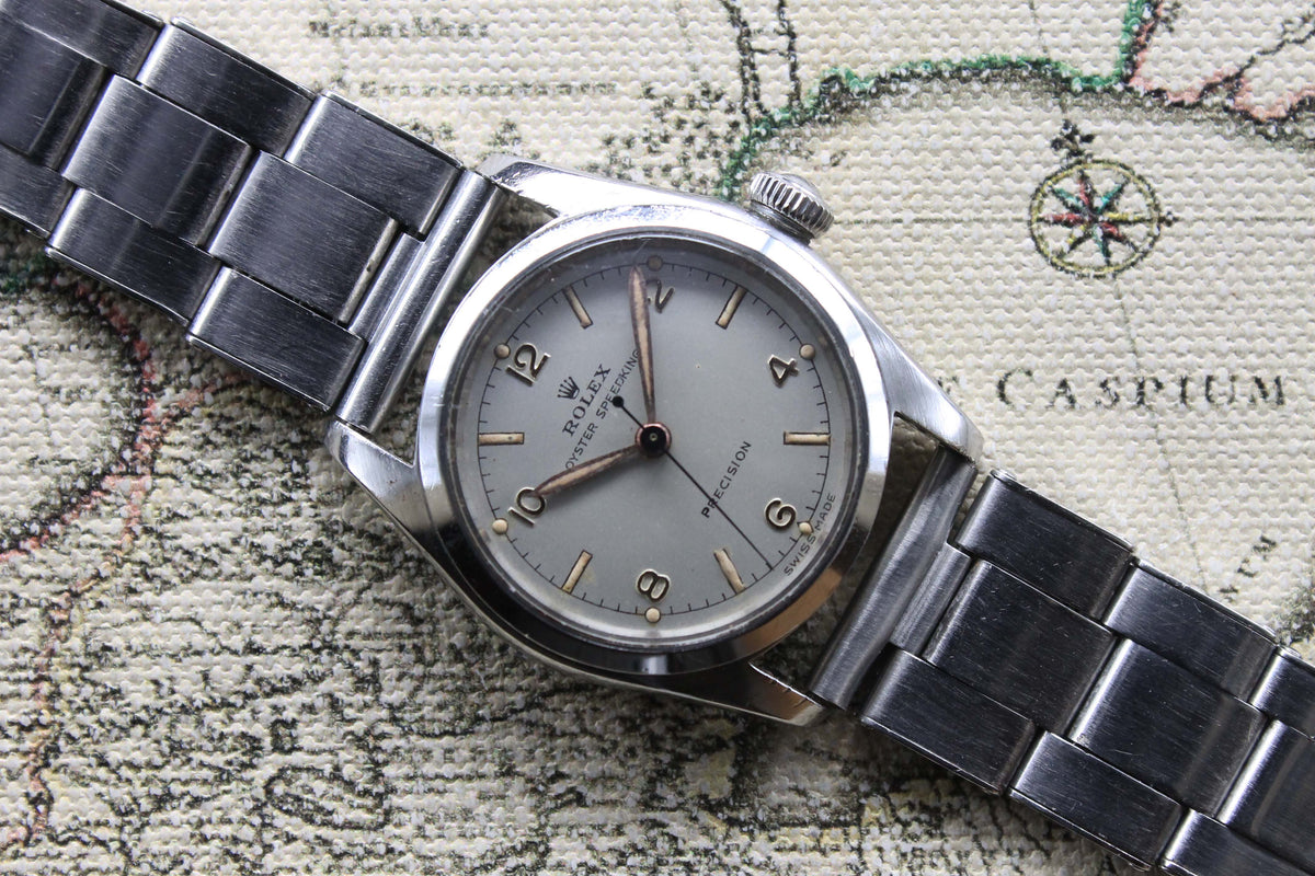 1948 Rolex Speedking Ref. 5056