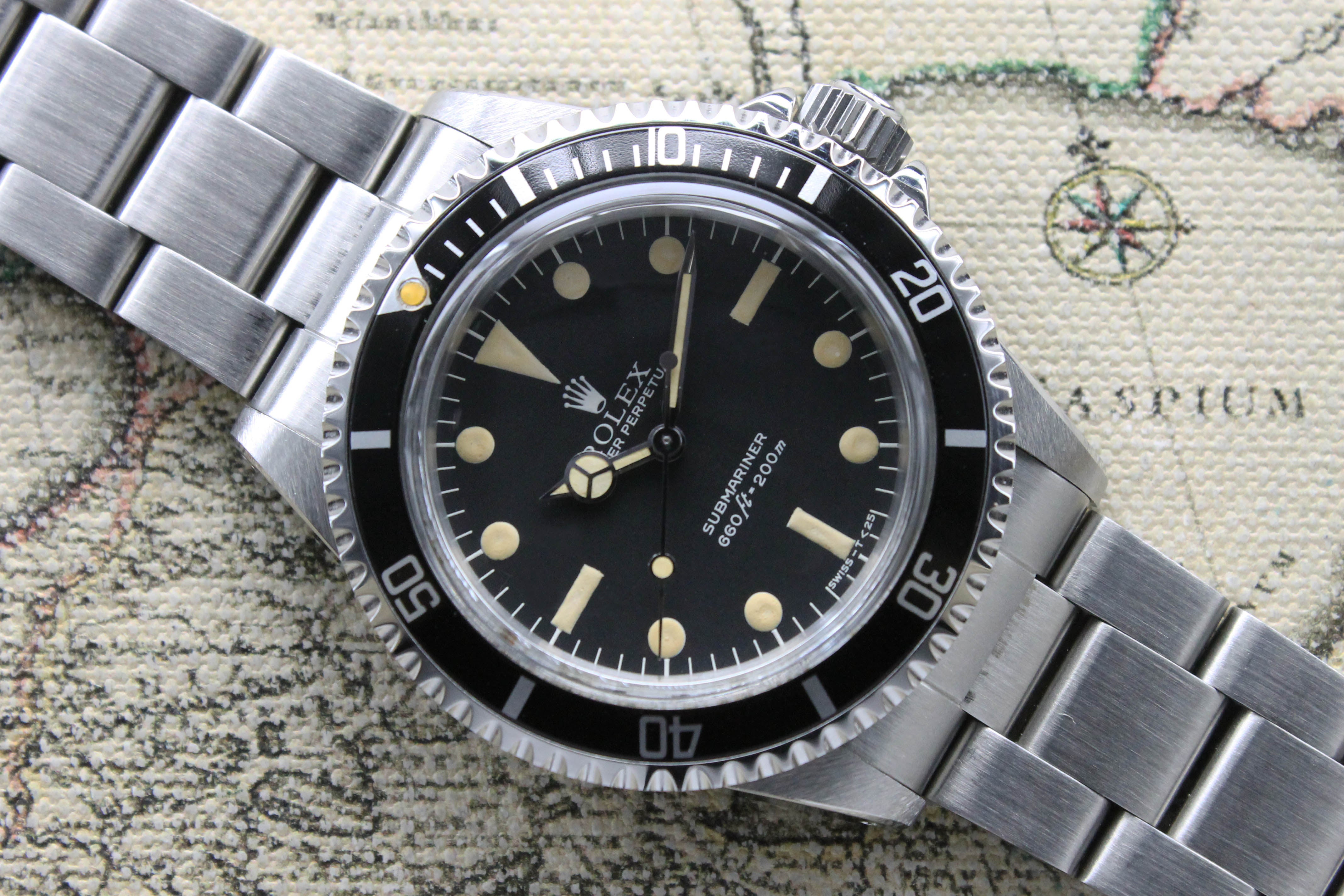 1979 Rolex Submariner Maxi MK3 Dial Ref. 5513