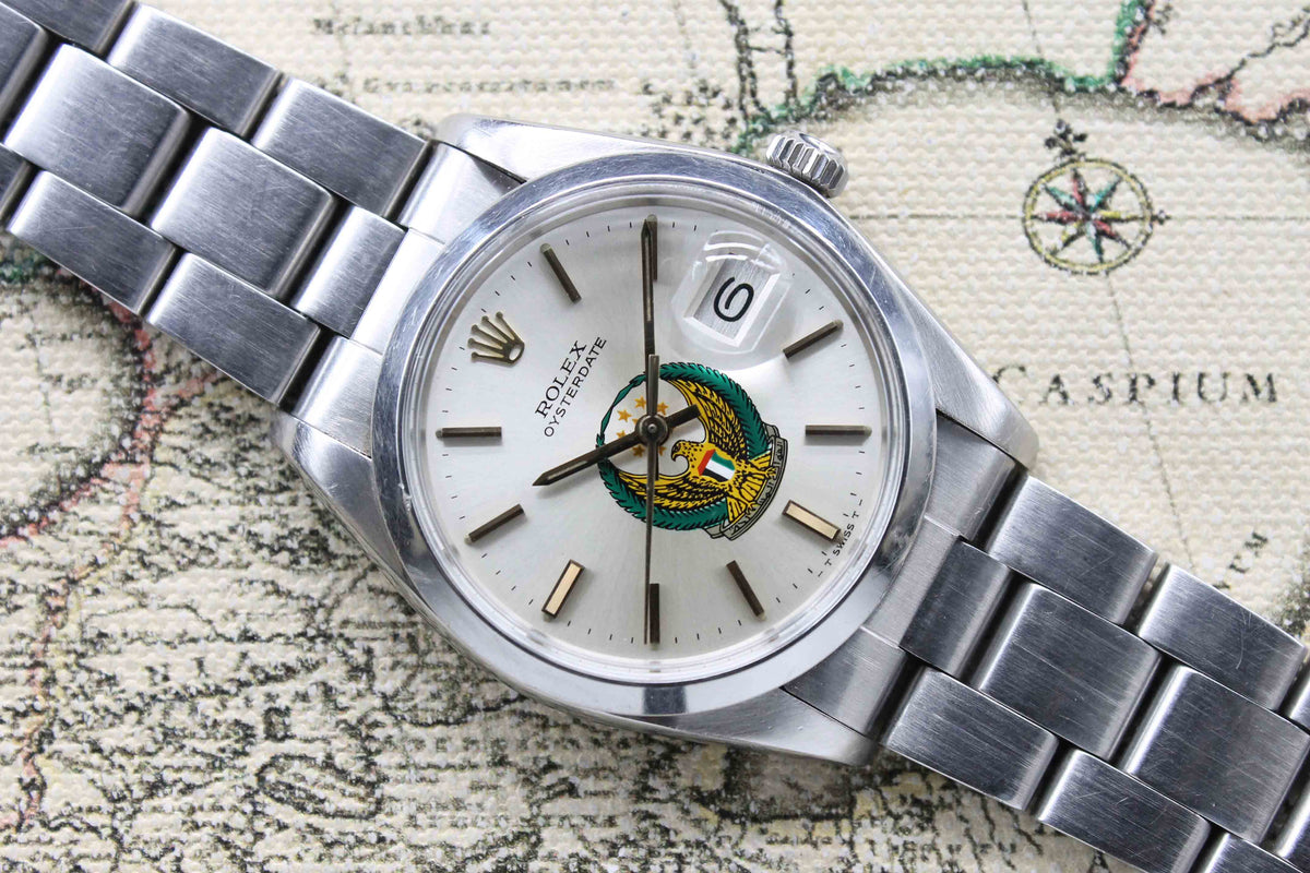 1978 Rolex Oyster Precision Date UAE Armed Forces Ref. 6694