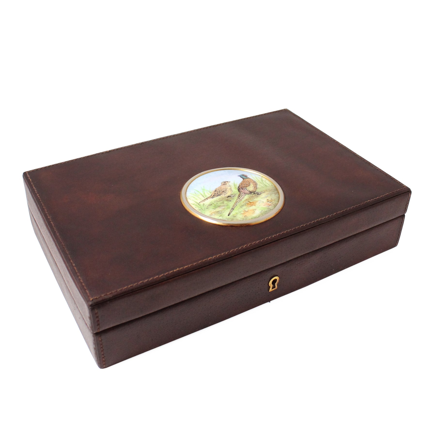 Vintage Gucci Humidor, 1960s