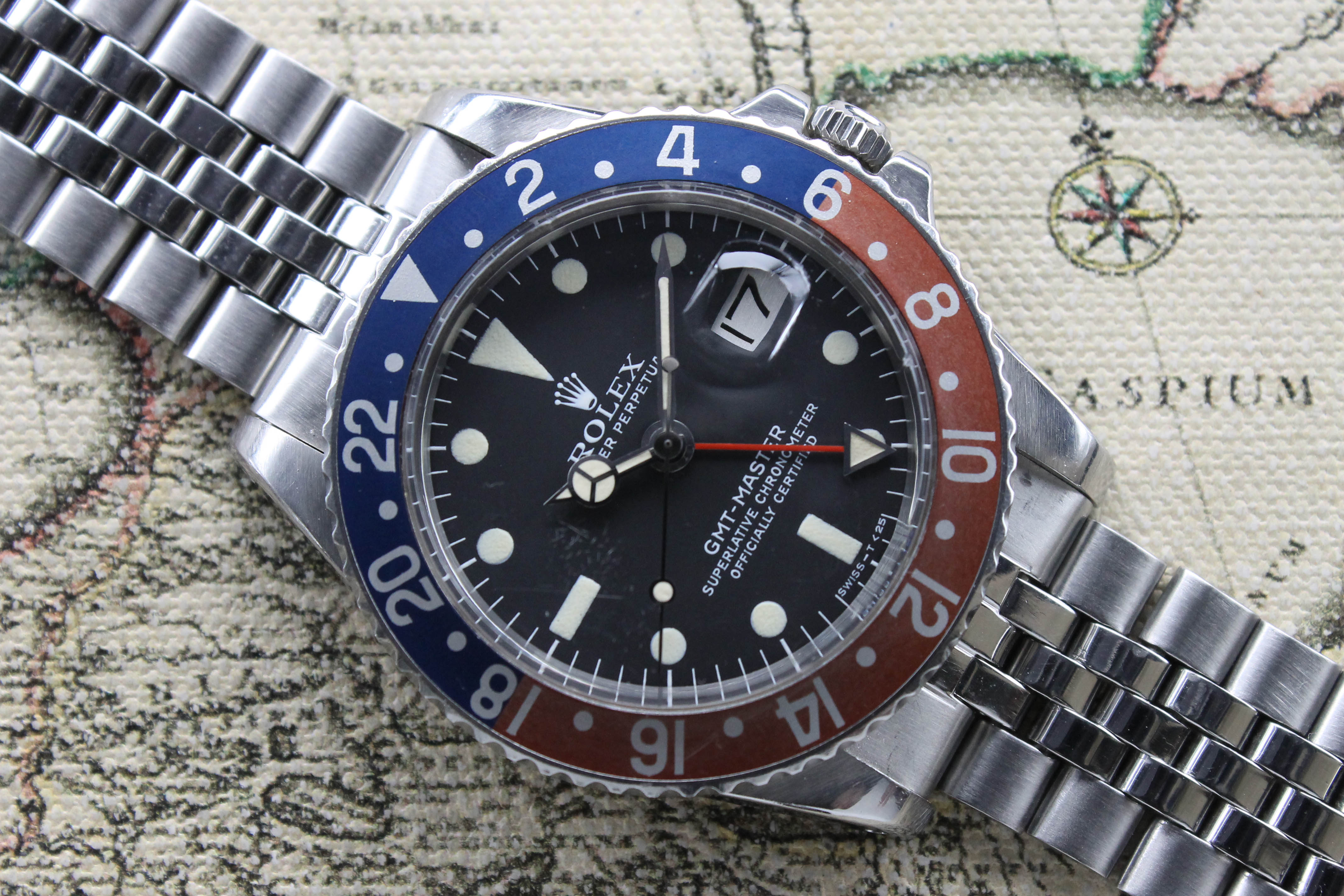 1975 Rolex GMT Master MK4 Ref. 1675