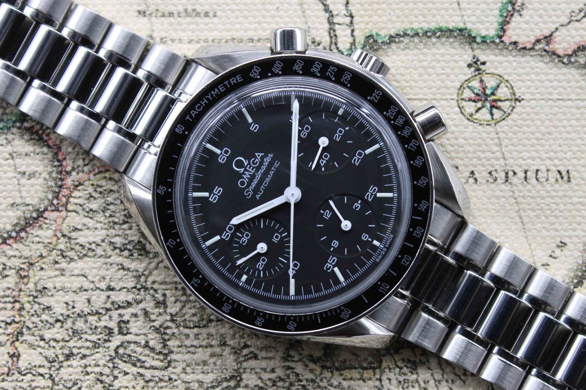 1966 Omega Speedmaster Reduced Ref. 3510.50.00