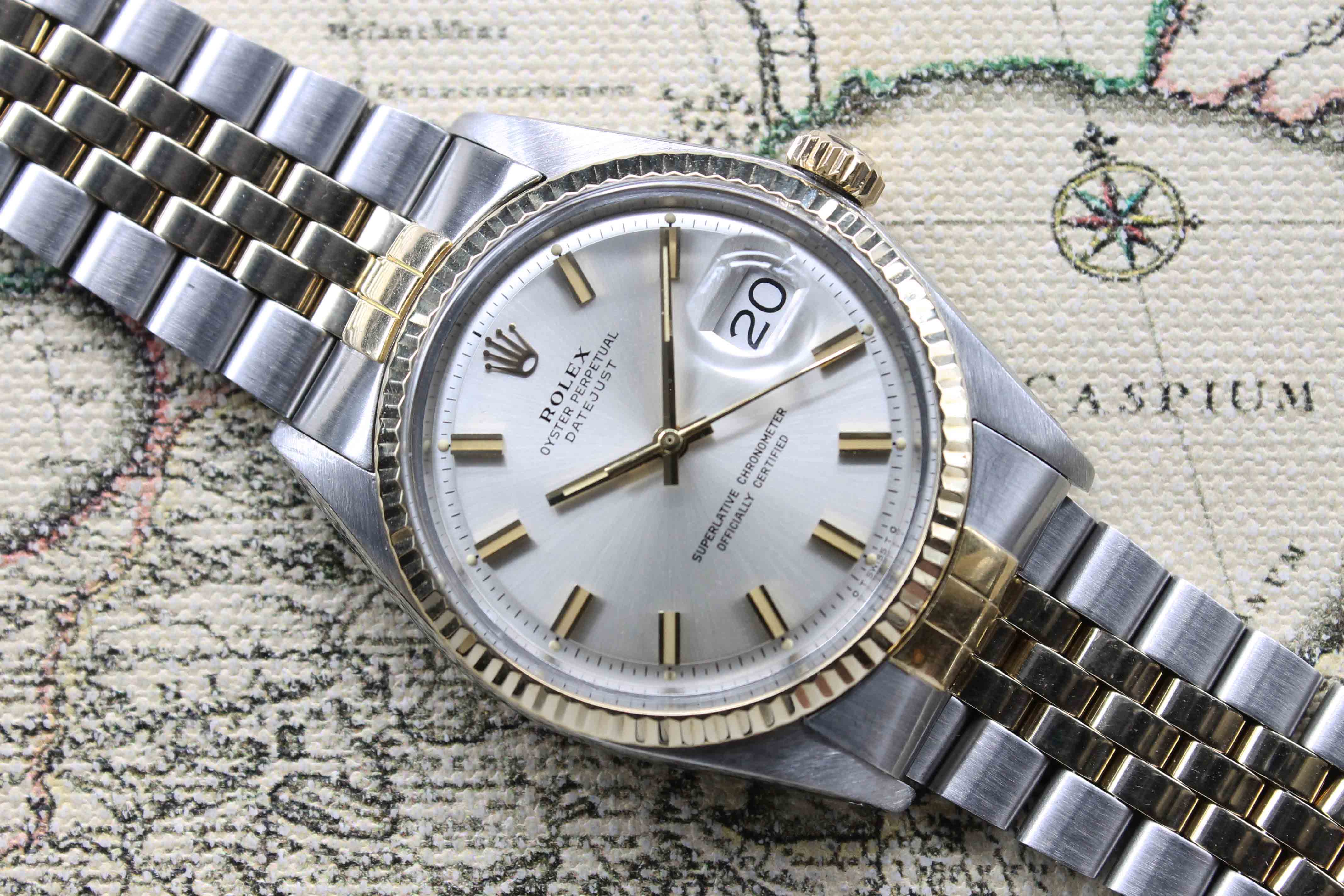 1973 Rolex Datejust Sigma Dial St/G Ref. 1601