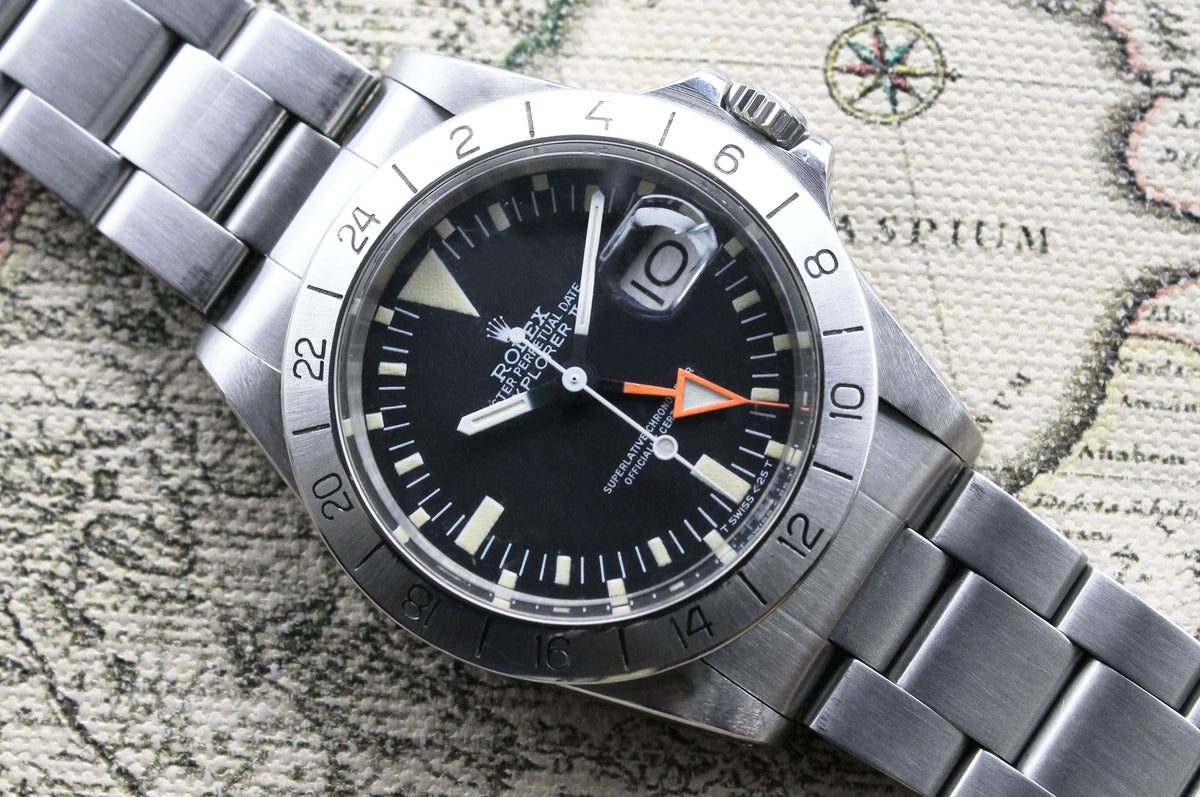 Rolex Explorer II Ref. 1655 Year 1980 (Full Set)