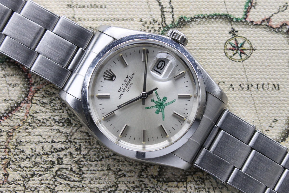1975 Rolex Oyster Perpetual Date Khanjar Ref. 1500