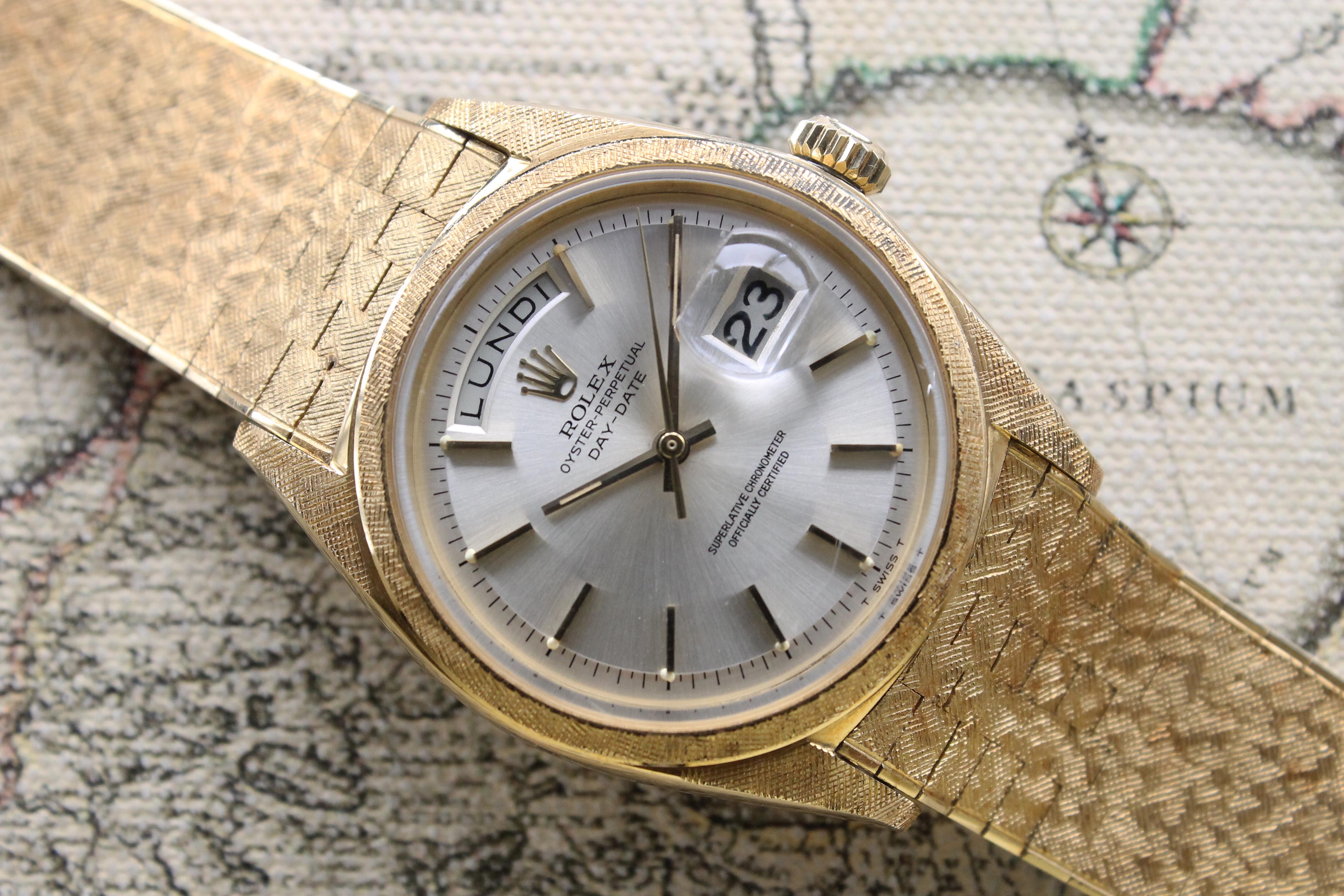 1966 Rolex Day Date 'Florentine' Rare bracelet - like new Ref. 1806