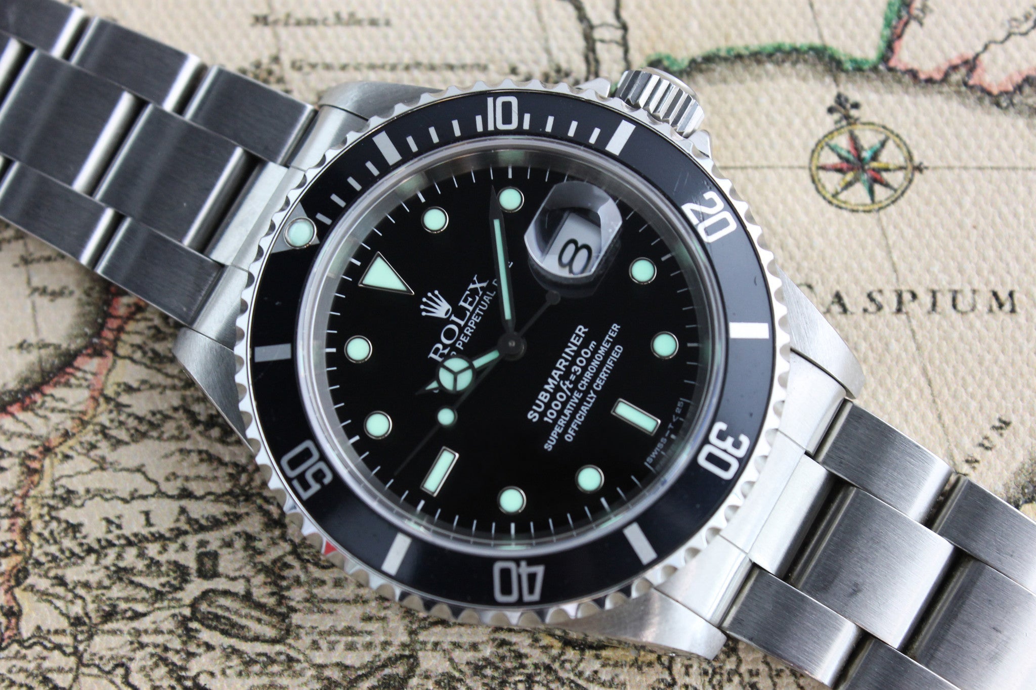 1997 - Rolex Submariner (With Papers) - Momentum Dubai