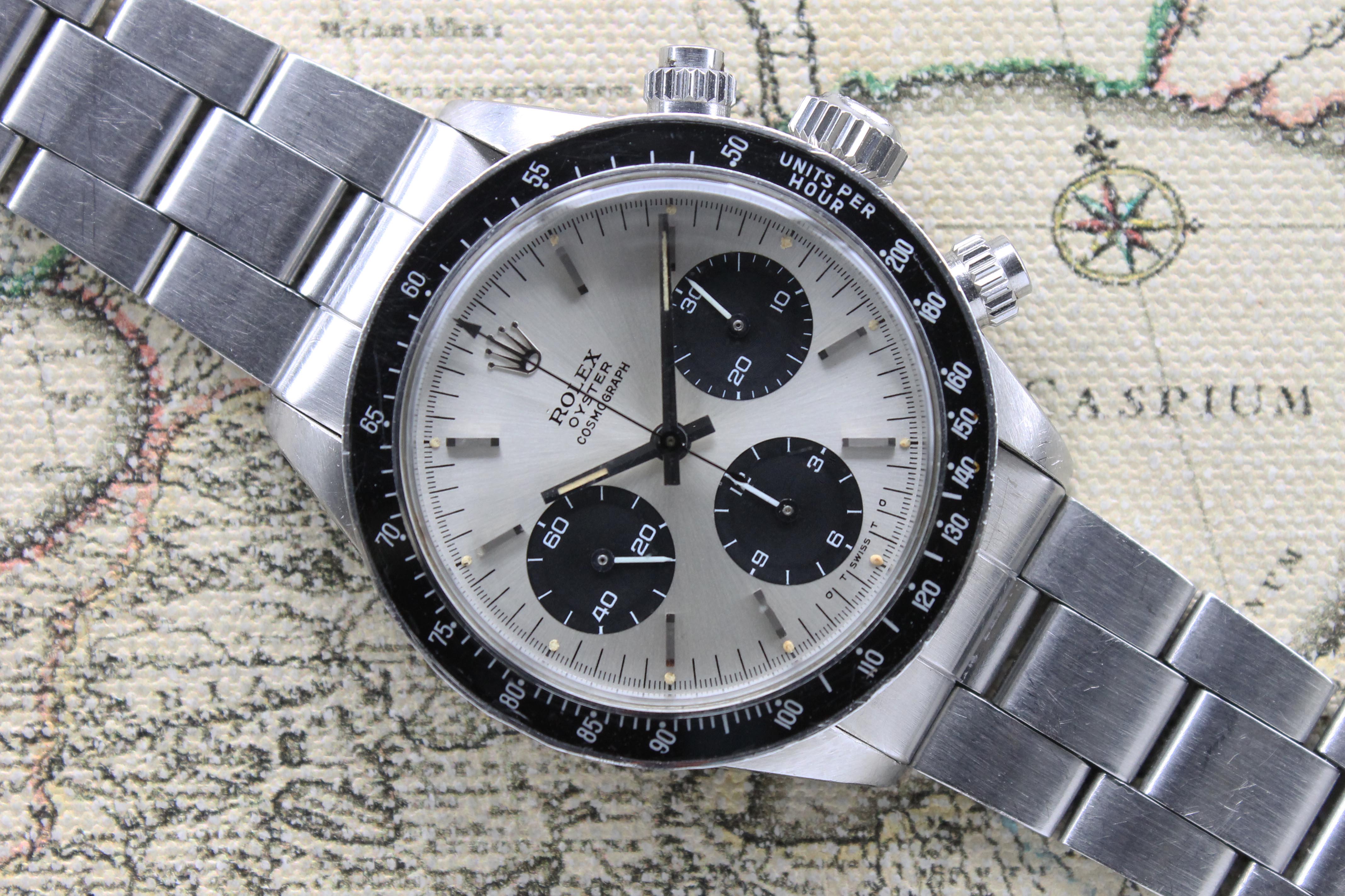 1974 Rolex Daytona Silver Sigma Dial Ref. 6263