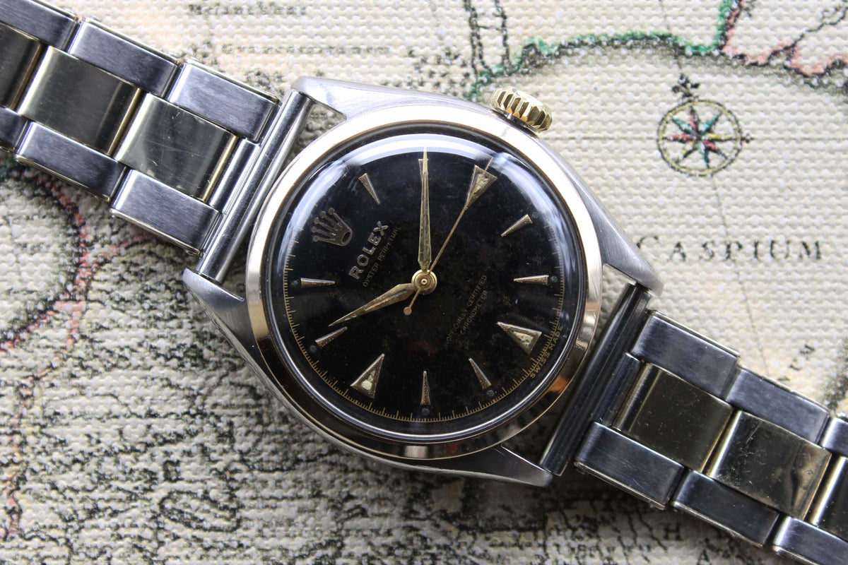 1953 Rolex Oyster Perpetual Gilt Ref. 6084