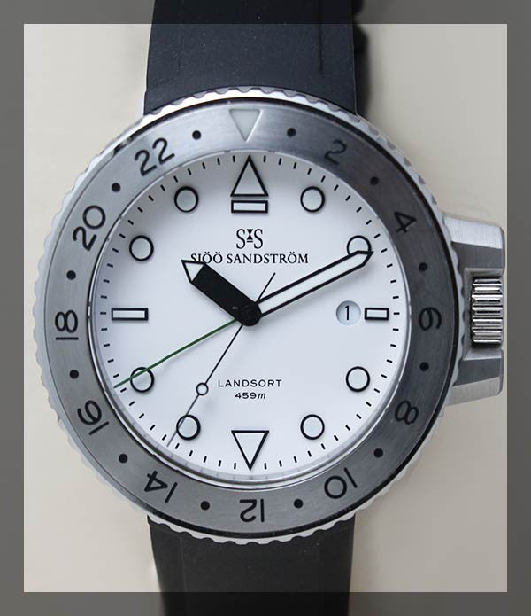 Sjoo Sandstrom World Timer (3.1.482) - Momentum Dubai