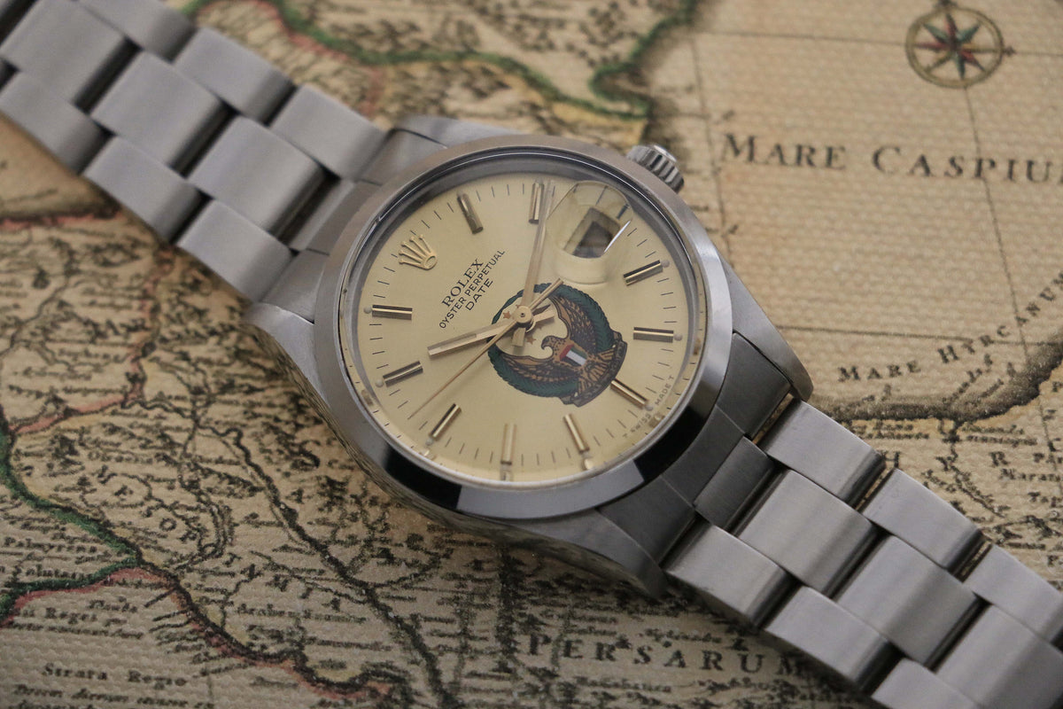 1982 - Rolex Oyster Perpetual Date UAE NOS - Momentum Dubai