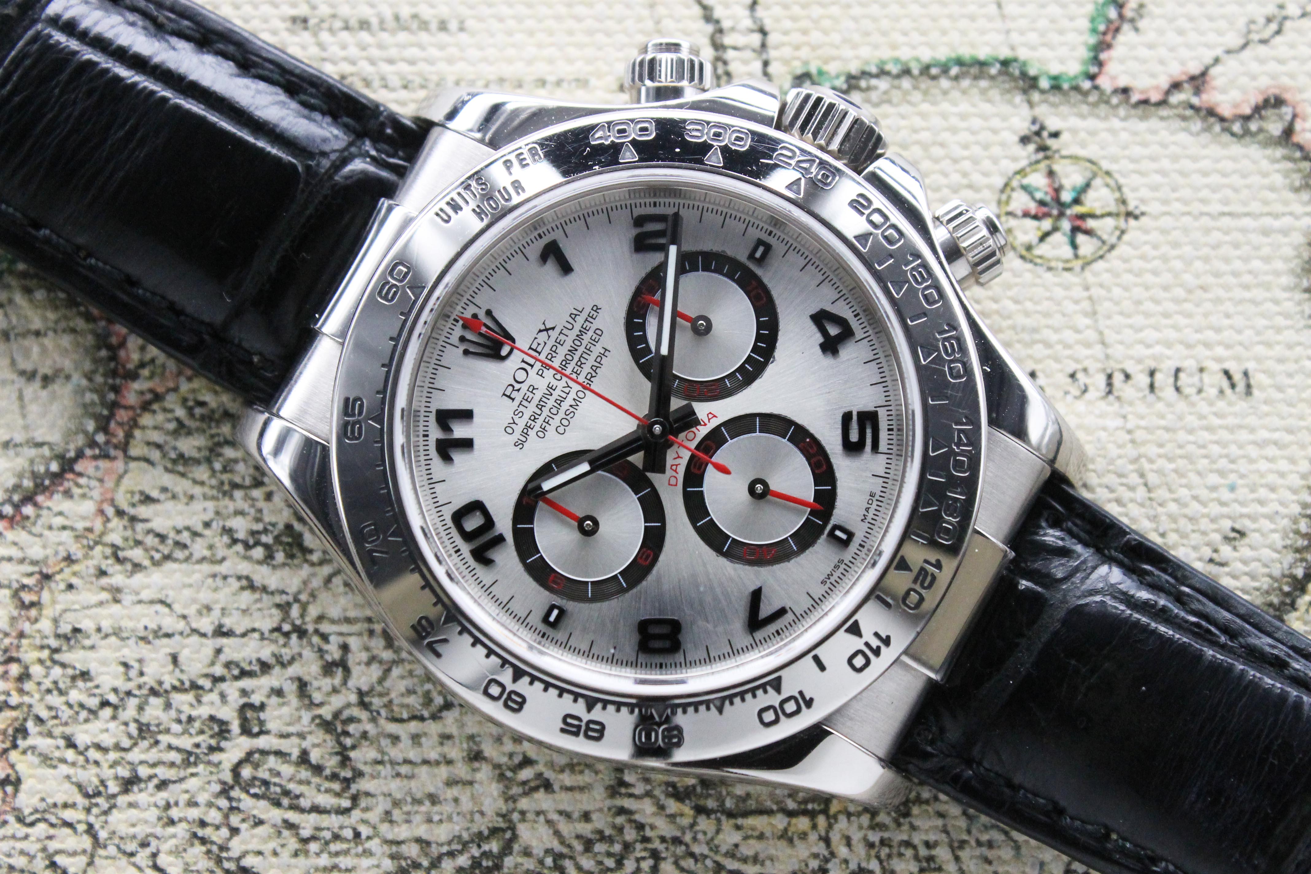 2003 Rolex Daytona Racing Dial Ref. 116519 (with Papers)