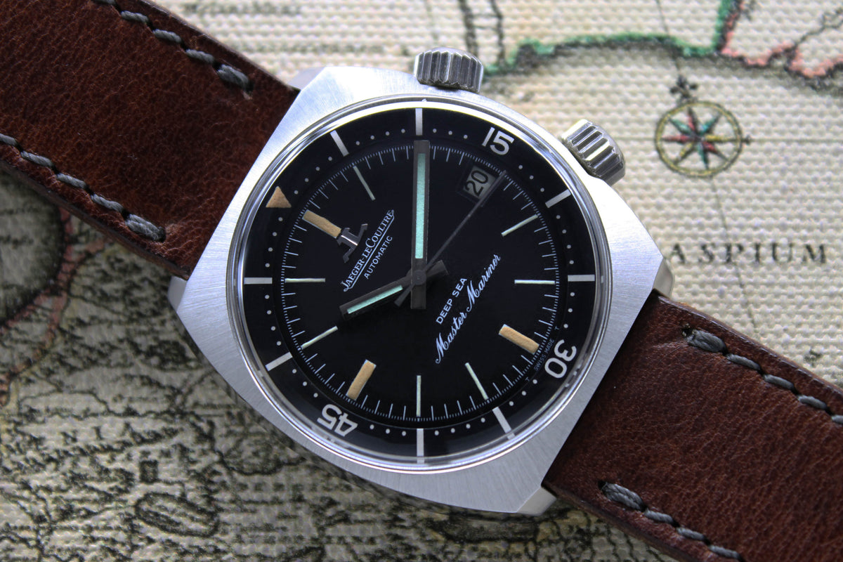 1968 - Jaeger LeCoultre Master Mariner - Momentum Dubai