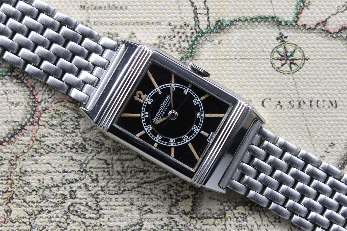 1940's Jaeger LeCoultre Reverso (with Extract from Archives)