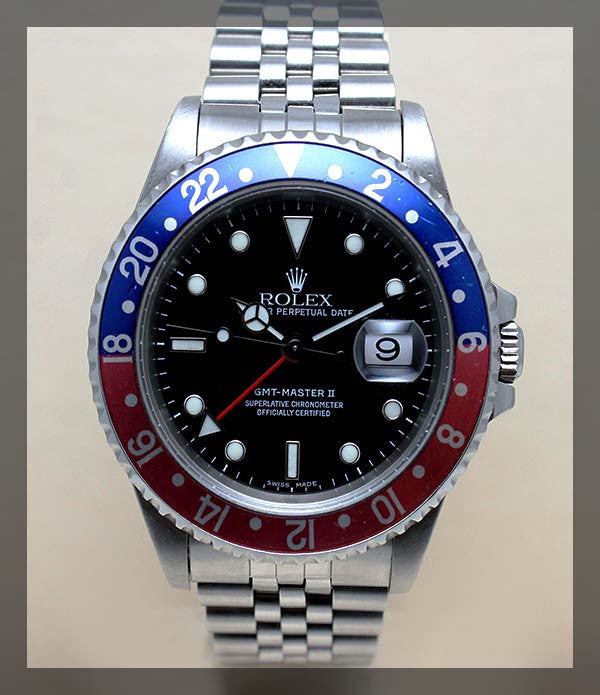 Rolex GMT Master Pepsi (1.1.324) - Momentum Dubai