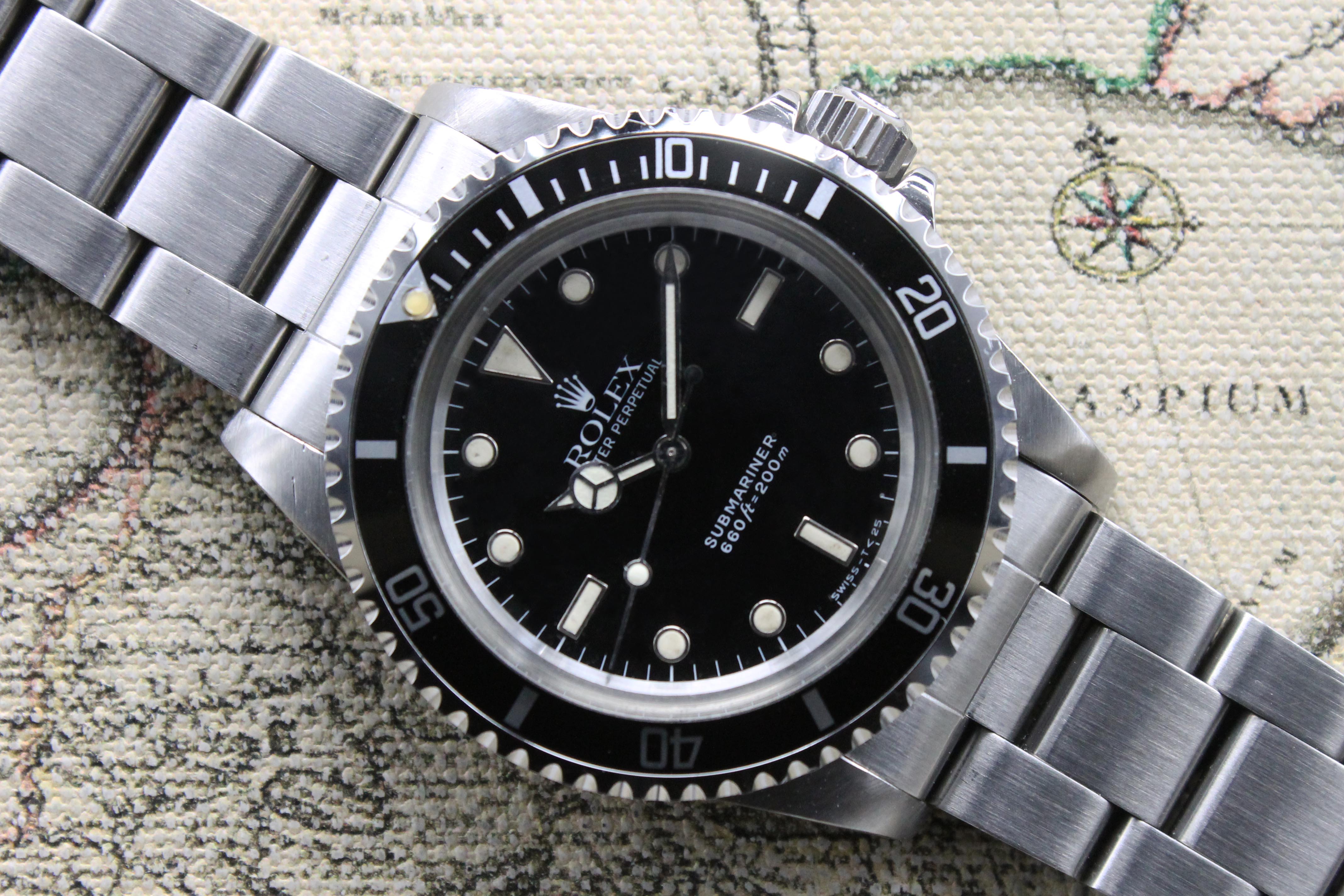 1984 Rolex Submariner from KSA Ref. 5513 (Full Set)