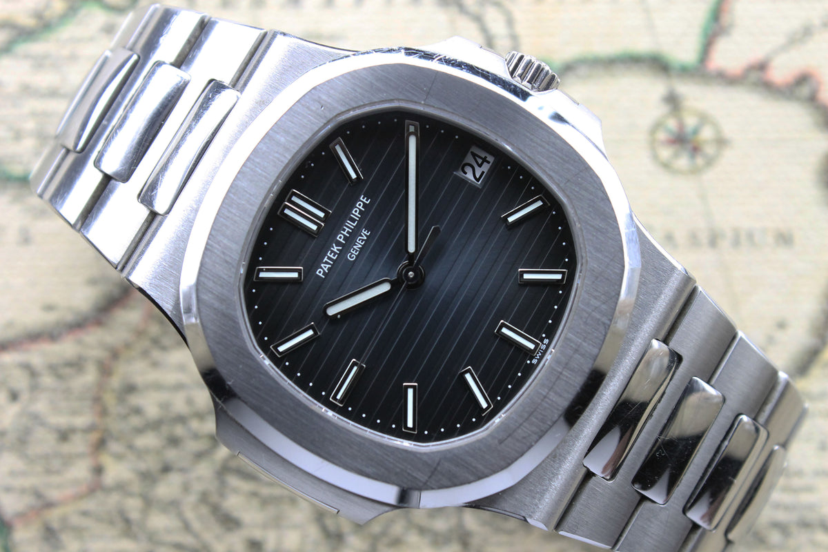 2016 Patek Philippe Nautilus Unpolished Ref. 5711/1A-010 (Full Set)