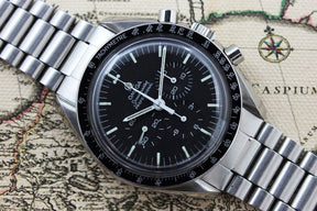 1984 - Omega Speedmaster Professional (with pouch and papers) - Momentum Dubai