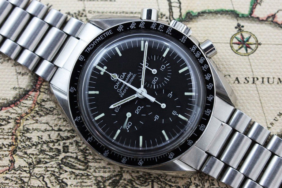 1984 - Omega Speedmaster Professional (with pouch and papers) - Momentum Dubai