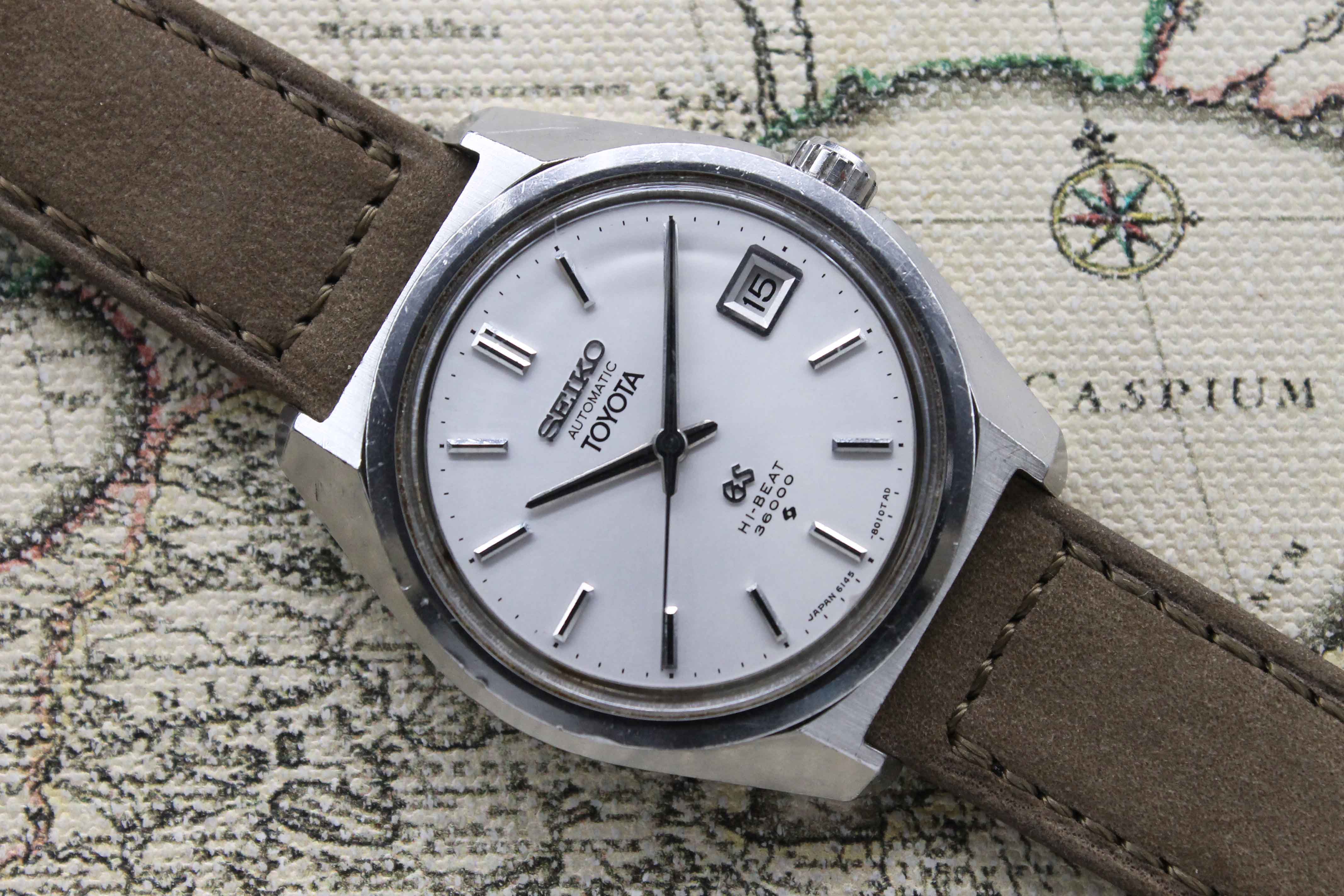 1969 Grand Seiko 61 GS