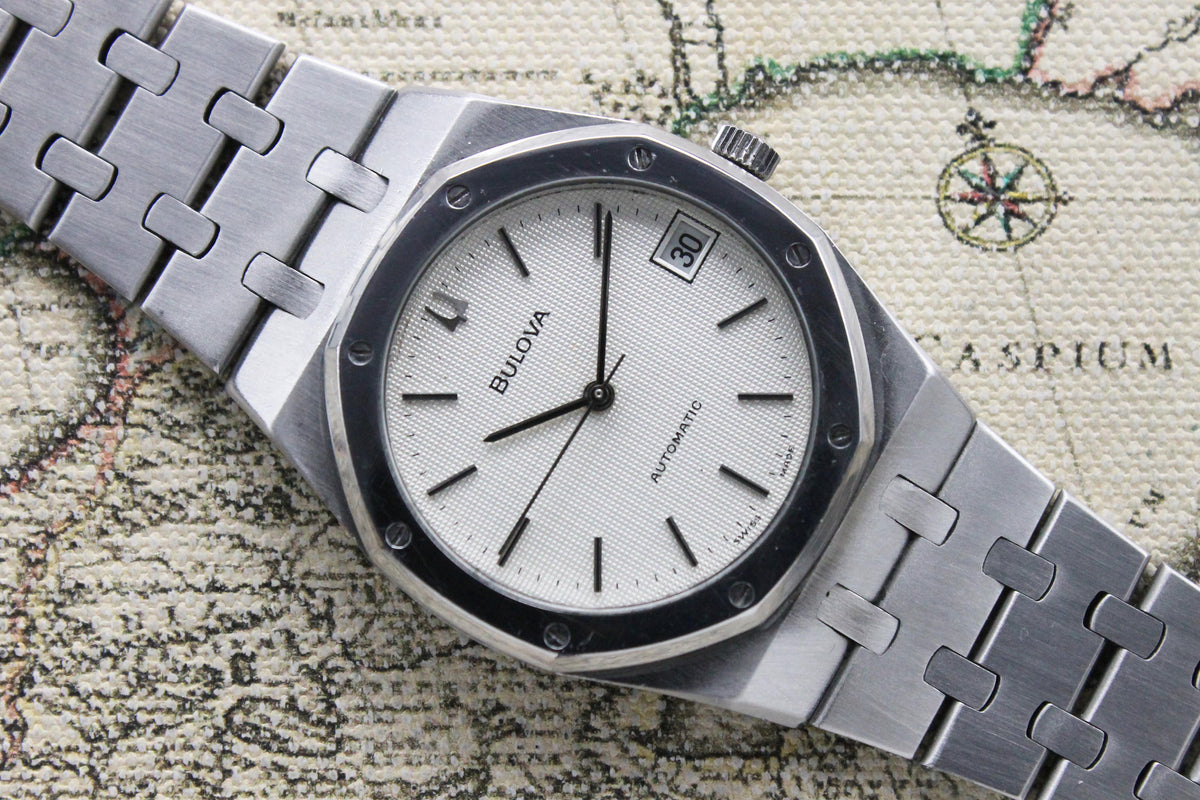 1970's Bulova Royal Oak Automatic Ref. 4420101 (Full Set)