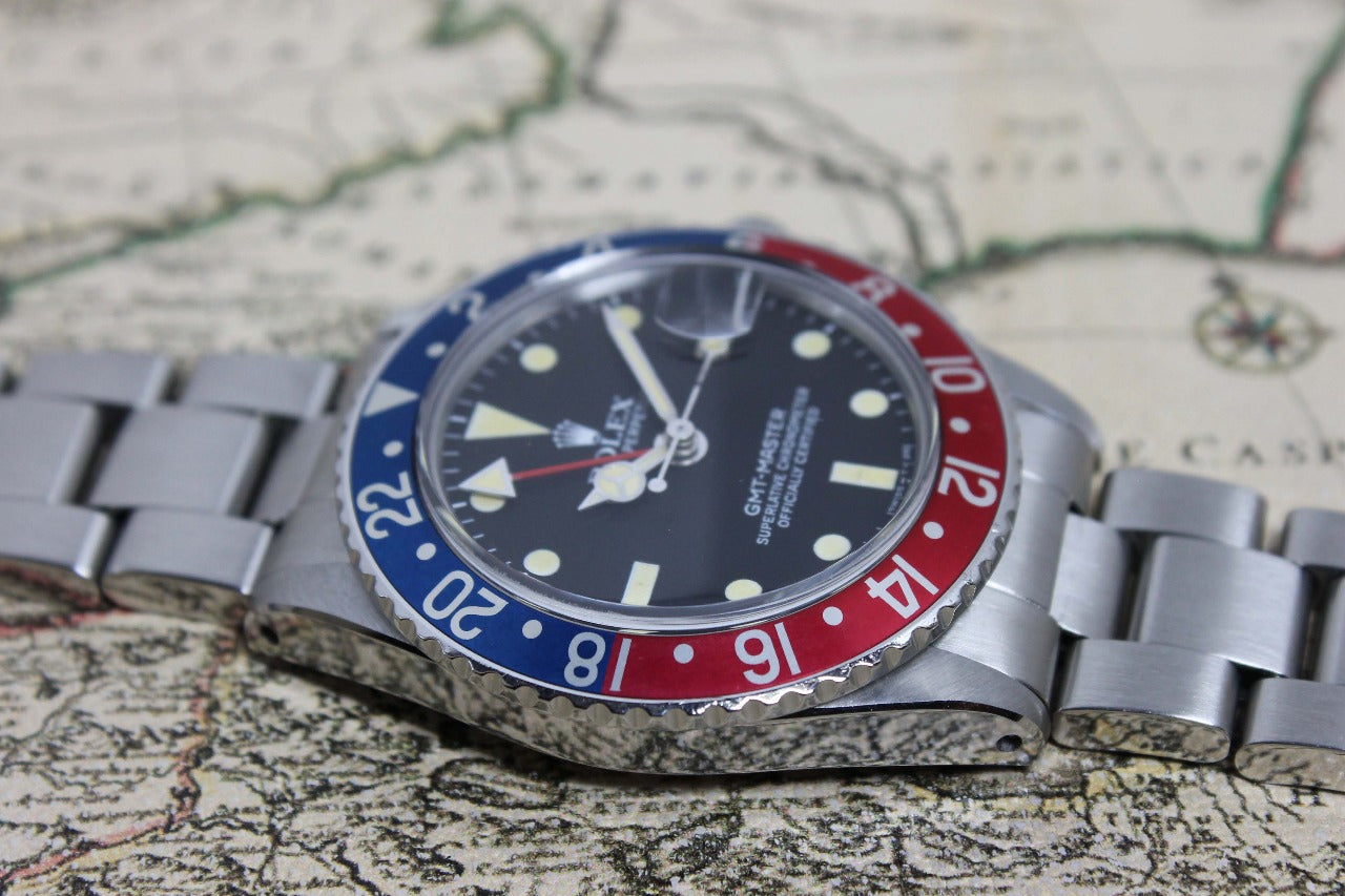 Rolex GMT Master MK5 Ref. 1675 Year 1978 (Full Set)