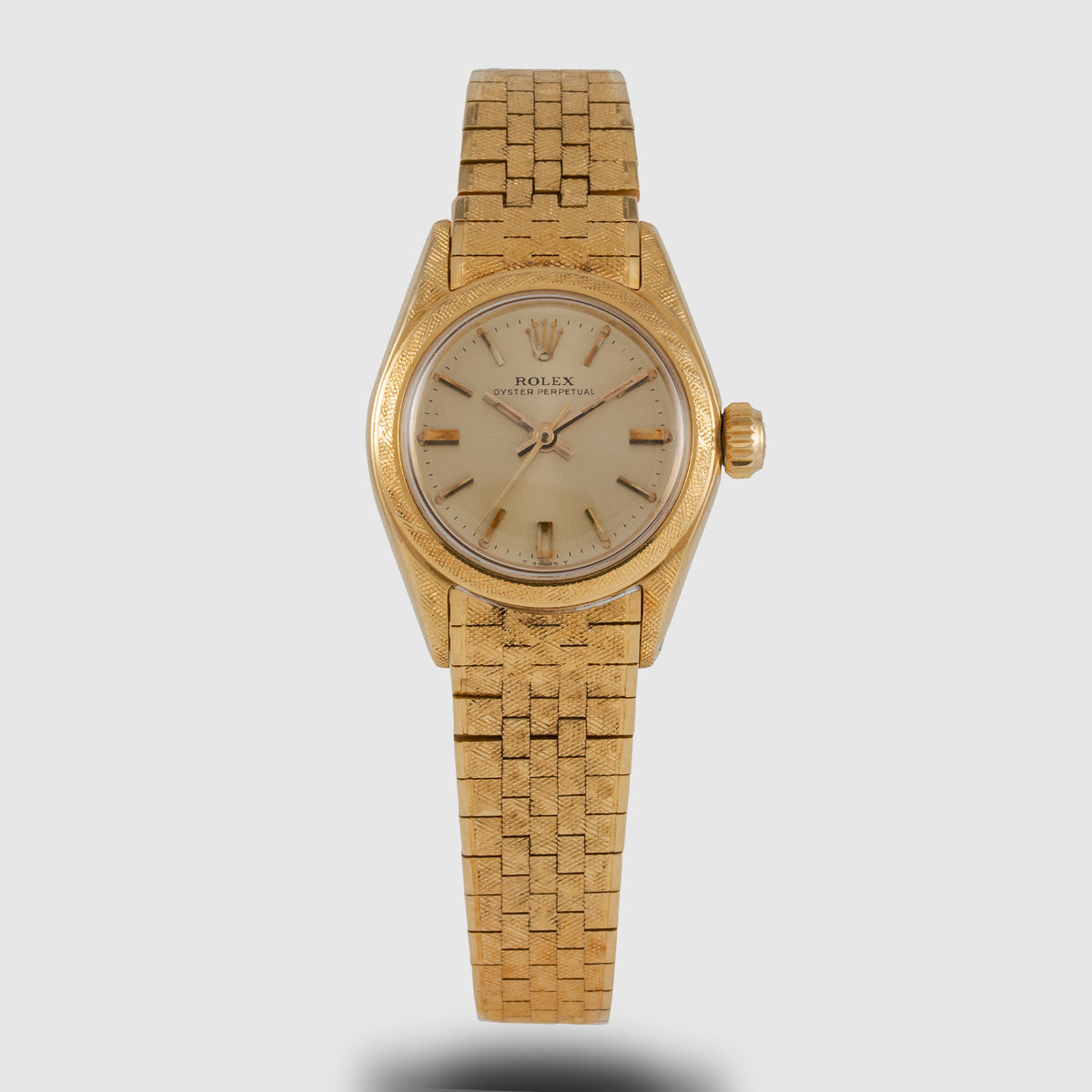 1953 Rolex Ladies Oyster Perpetual 18k Special Bracelet Ref. 6620