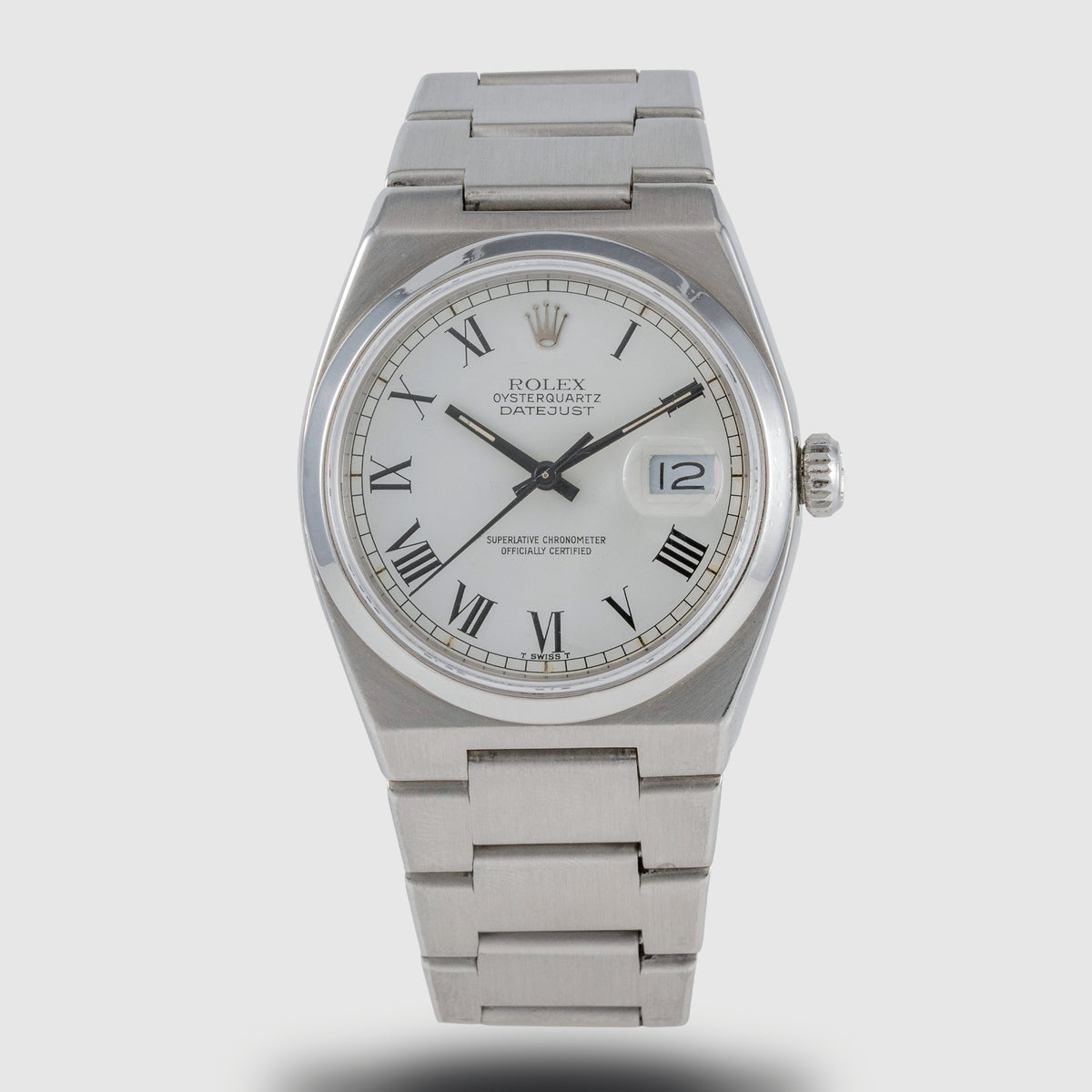 1980 Rolex Oysterquartz Buckley Dial Ref. 17000