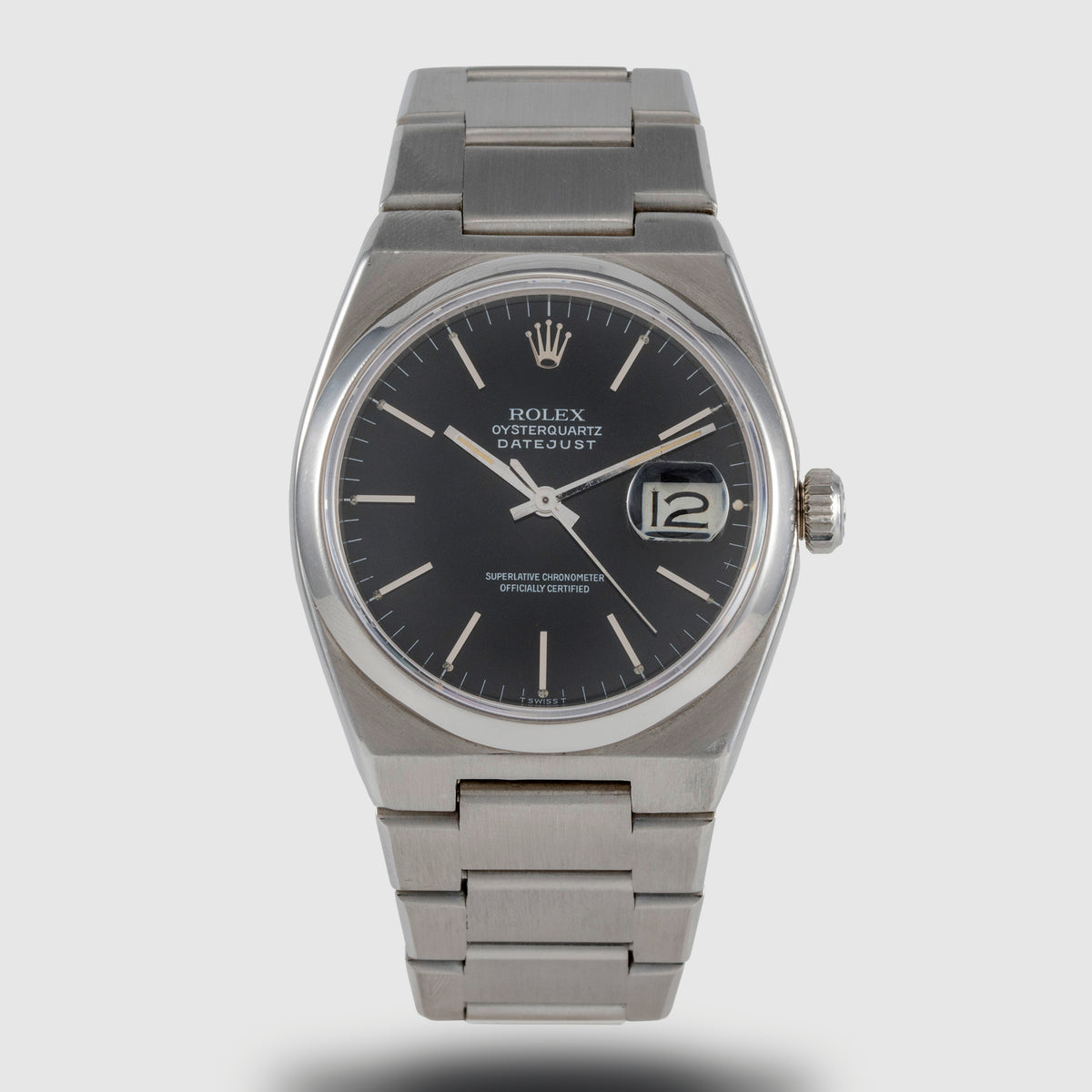 1987 Rolex Oysterquartz Black Dial Ref. 17000
