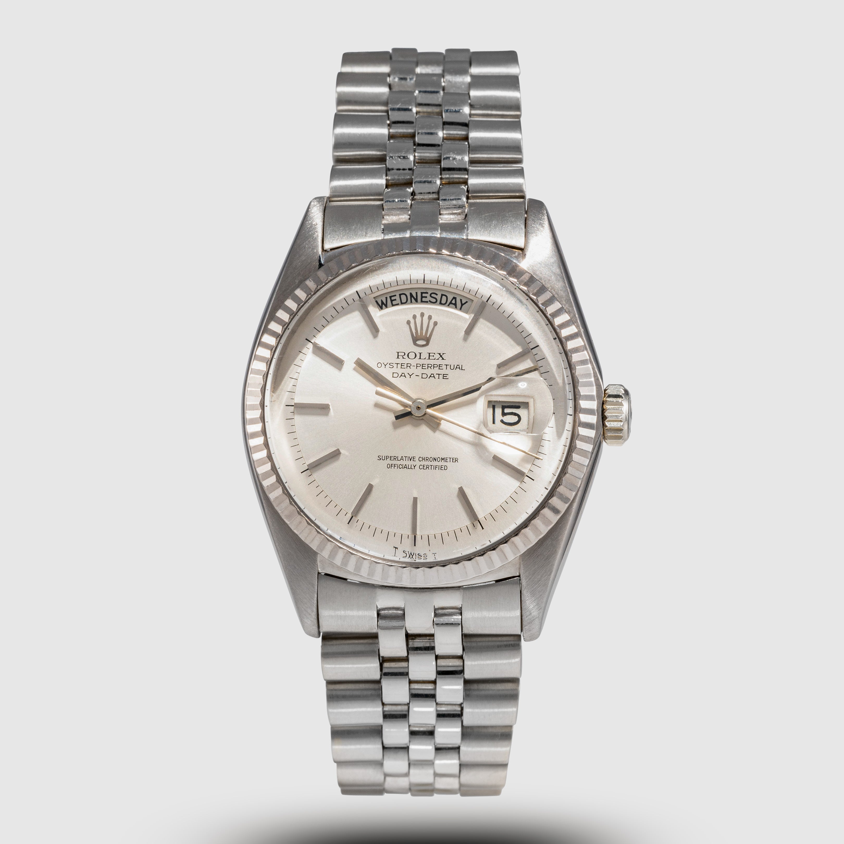 1967 Rolex Day Date White Gold Jubilee Ref. 1803