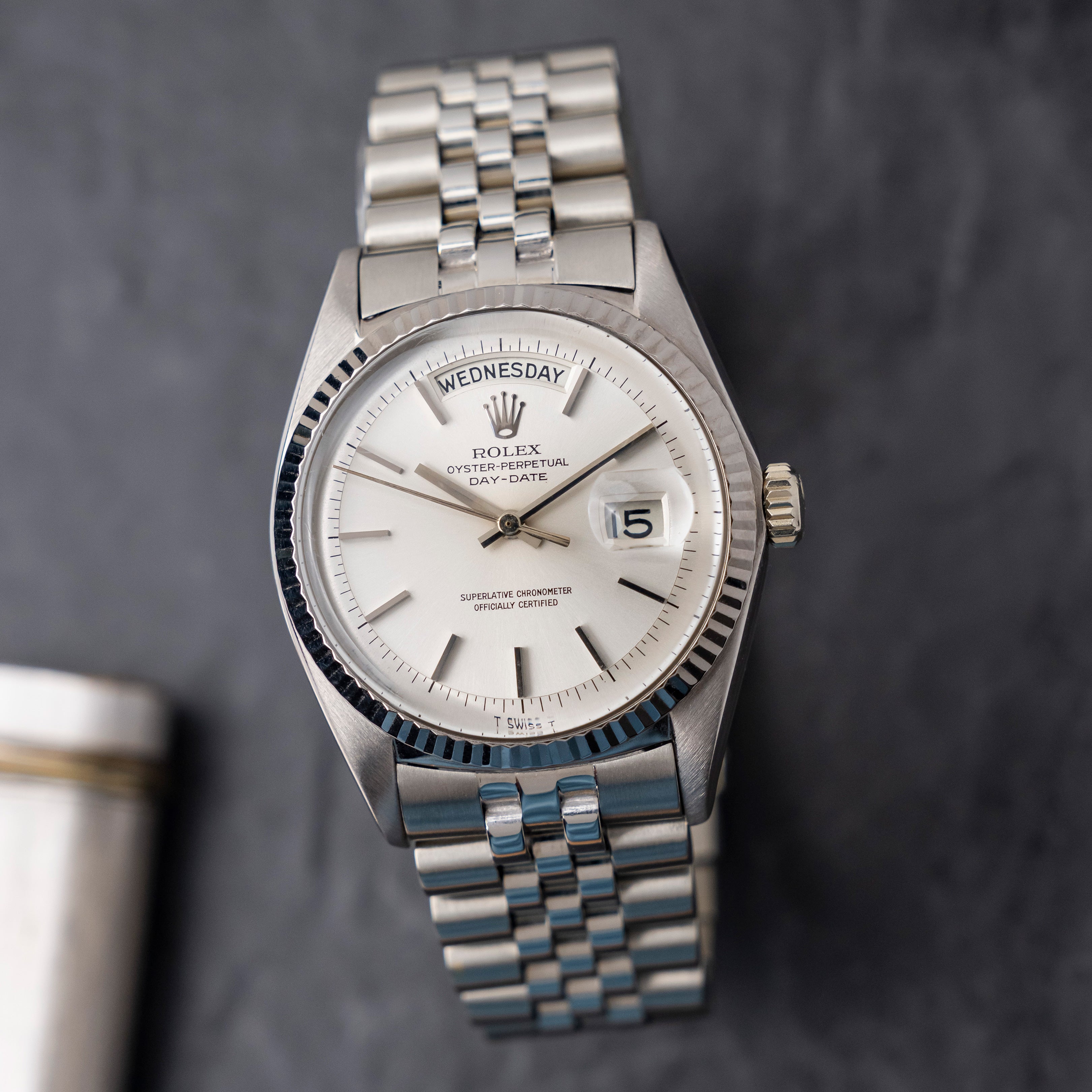 1967 Rolex Day Date White Gold Jubilee Ref. 1803