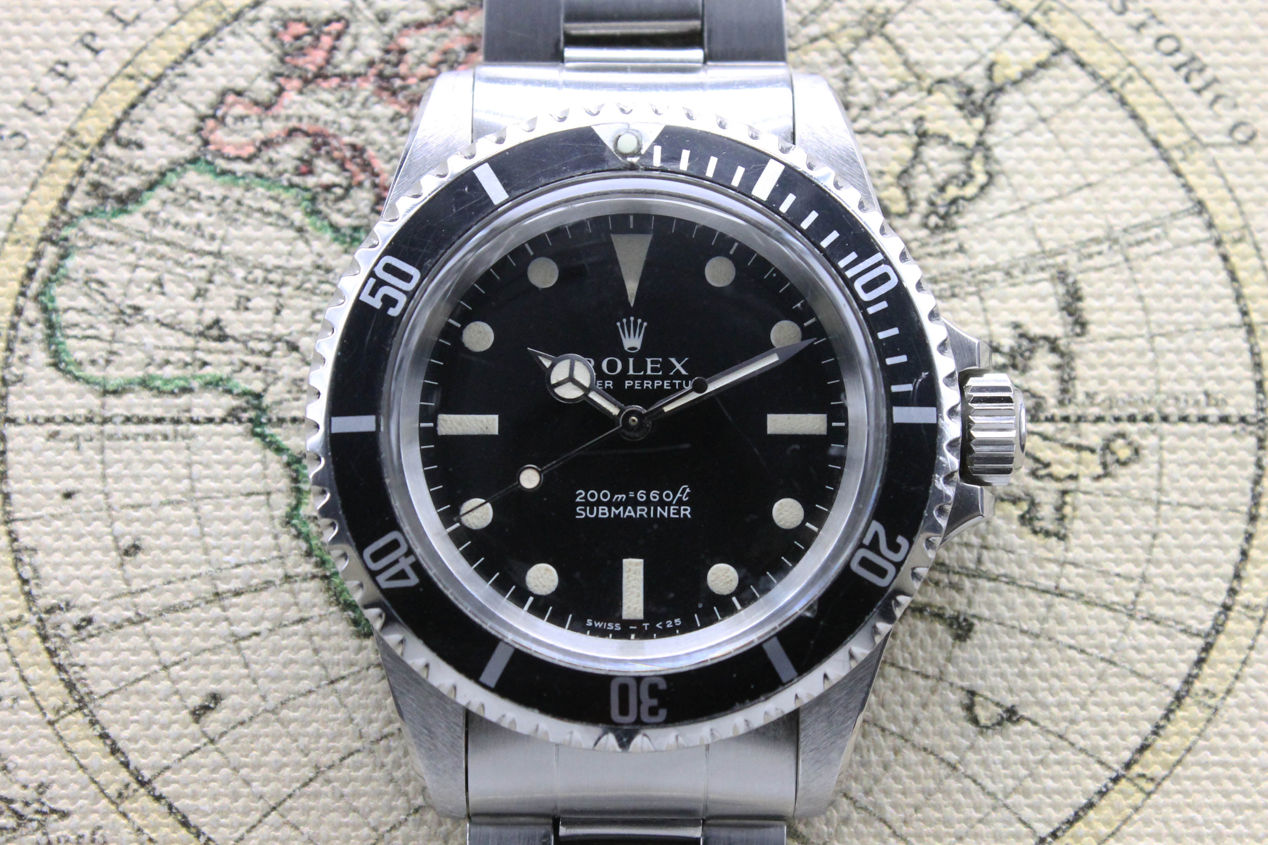 1967 Rolex Submariner Meter First Ref. 5513