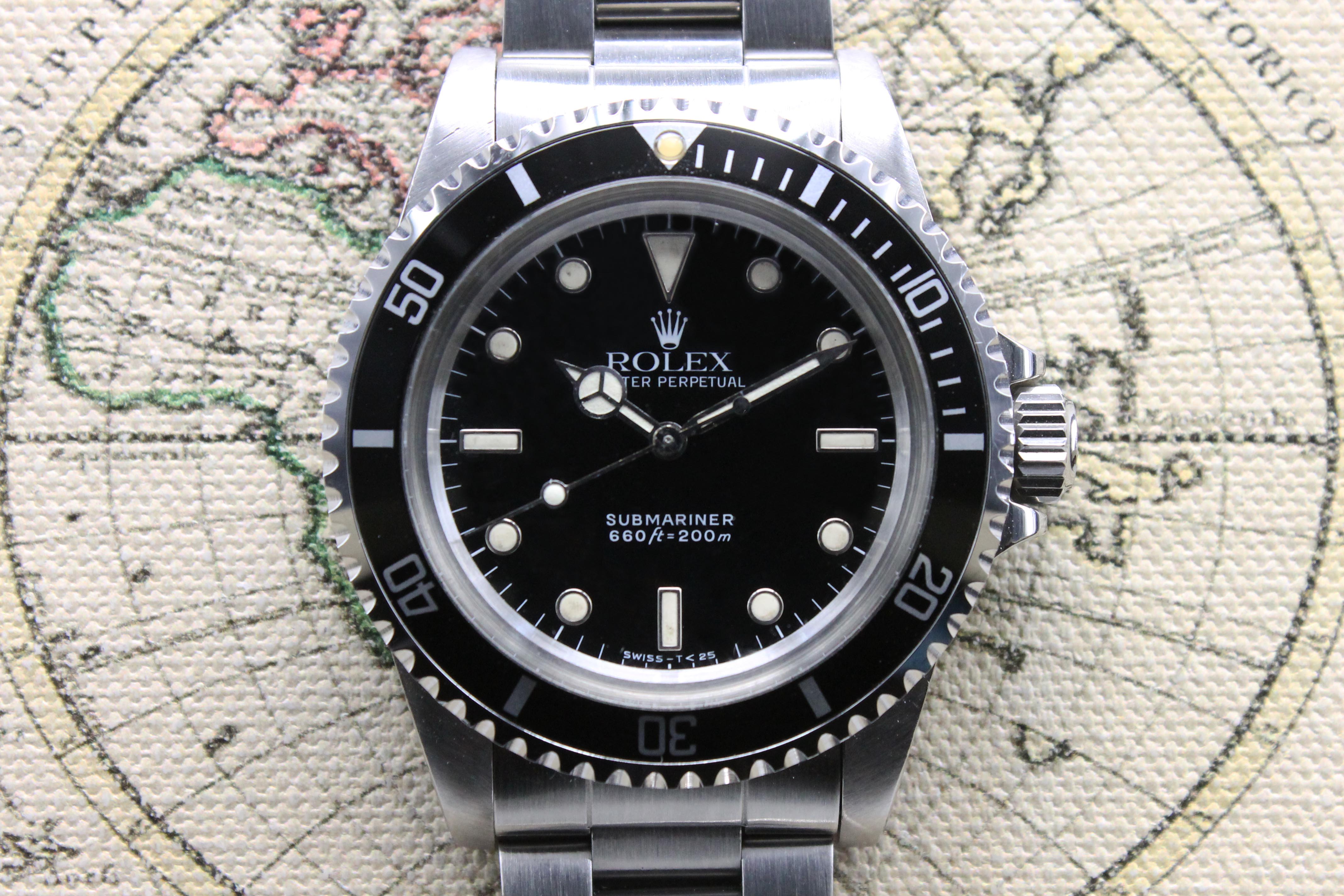 1984 Rolex Submariner from KSA Ref. 5513 (Full Set)