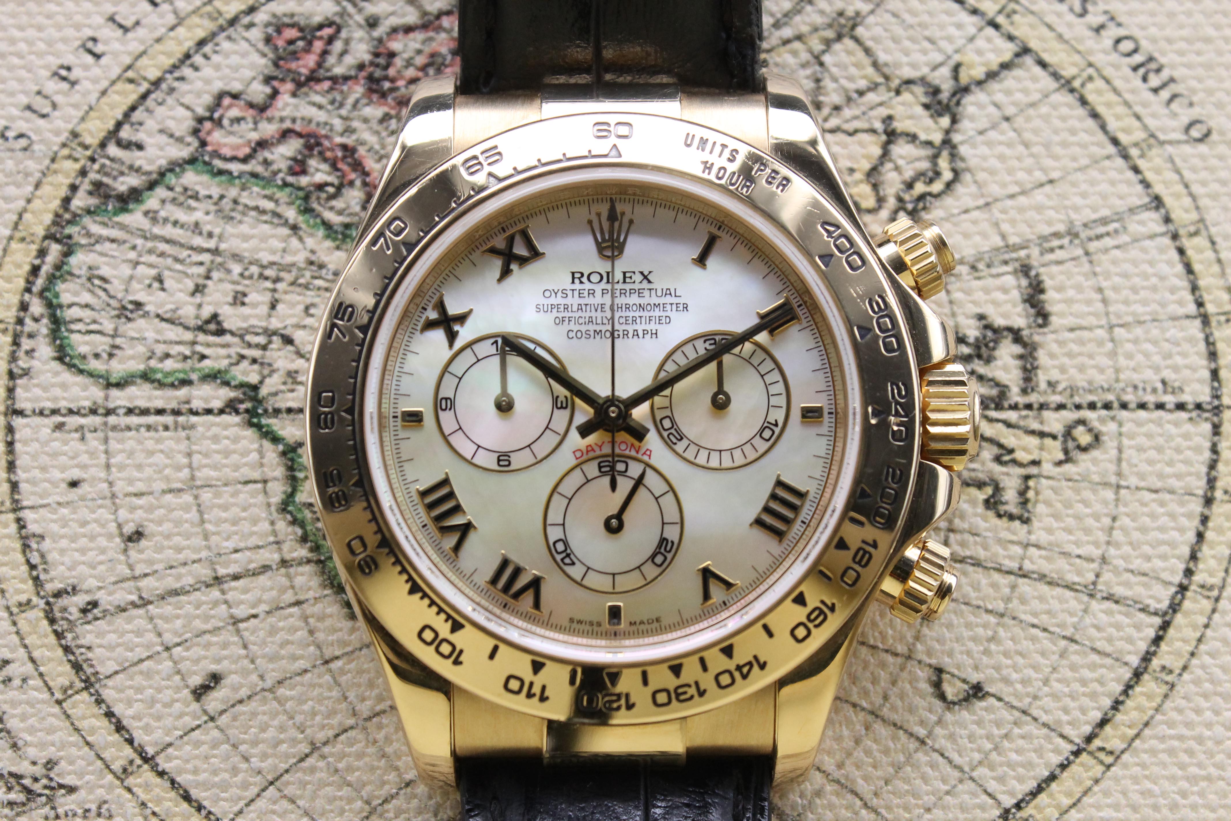 2010 Rolex Daytona MOP Dial Ref. 116518