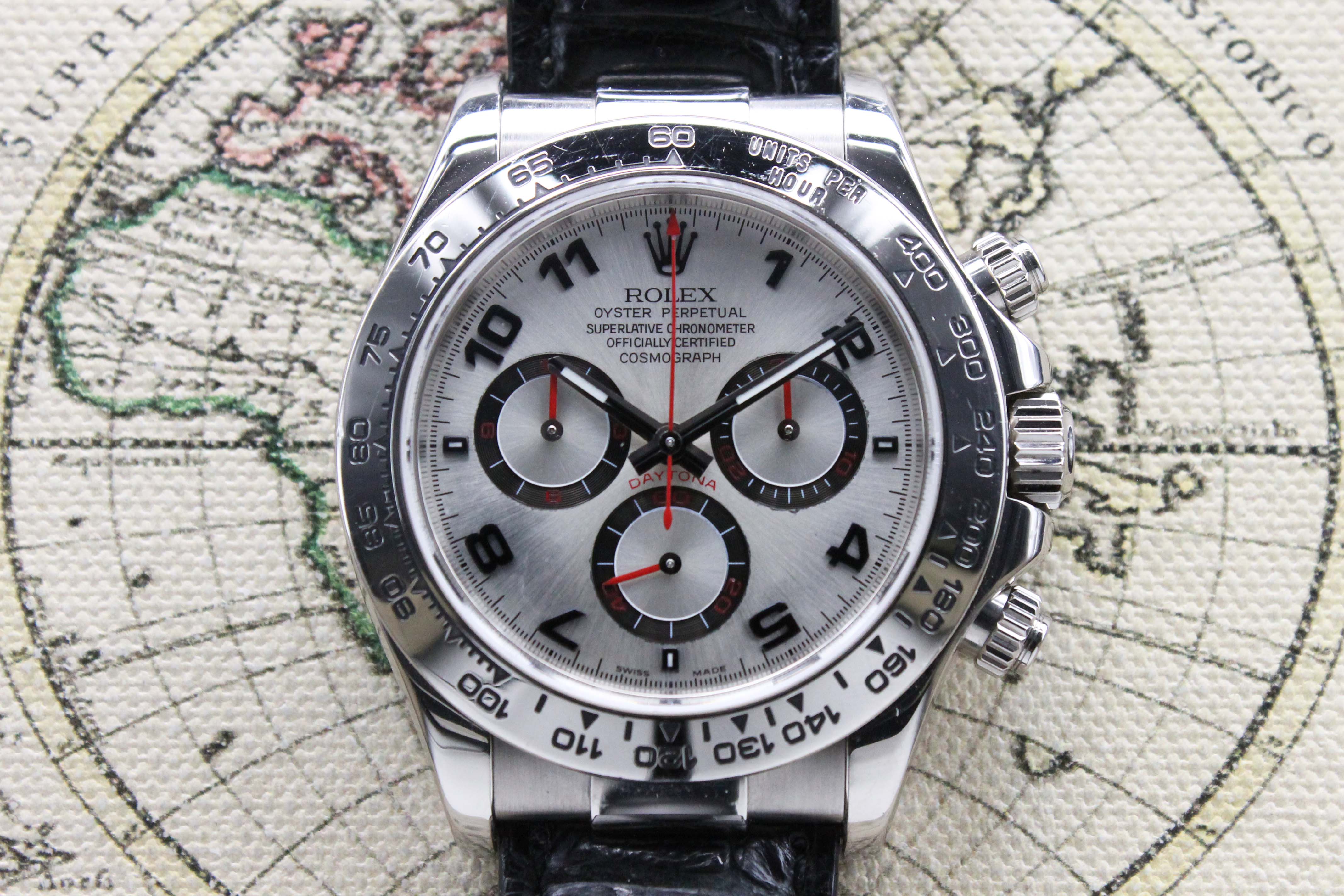 2003 Rolex Daytona Racing Dial Ref. 116519 (with Papers)