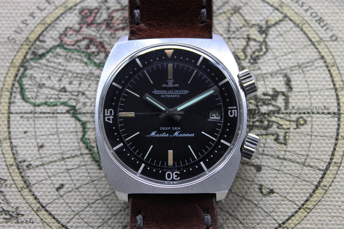 1968 - Jaeger LeCoultre Master Mariner - Momentum Dubai