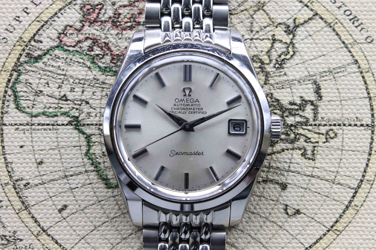 1970 Omega Seamaster COSC Ref. 166.01