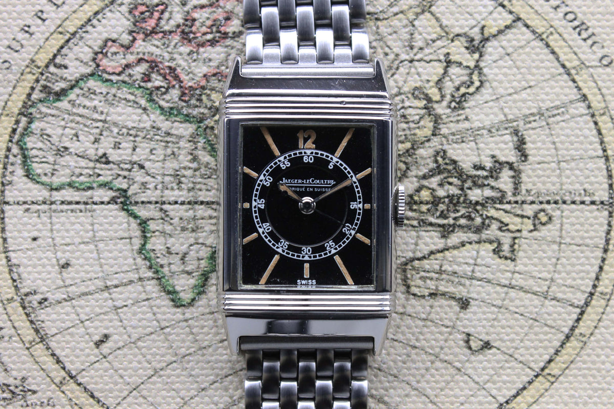 1940's Jaeger LeCoultre Reverso (with Extract from Archives)