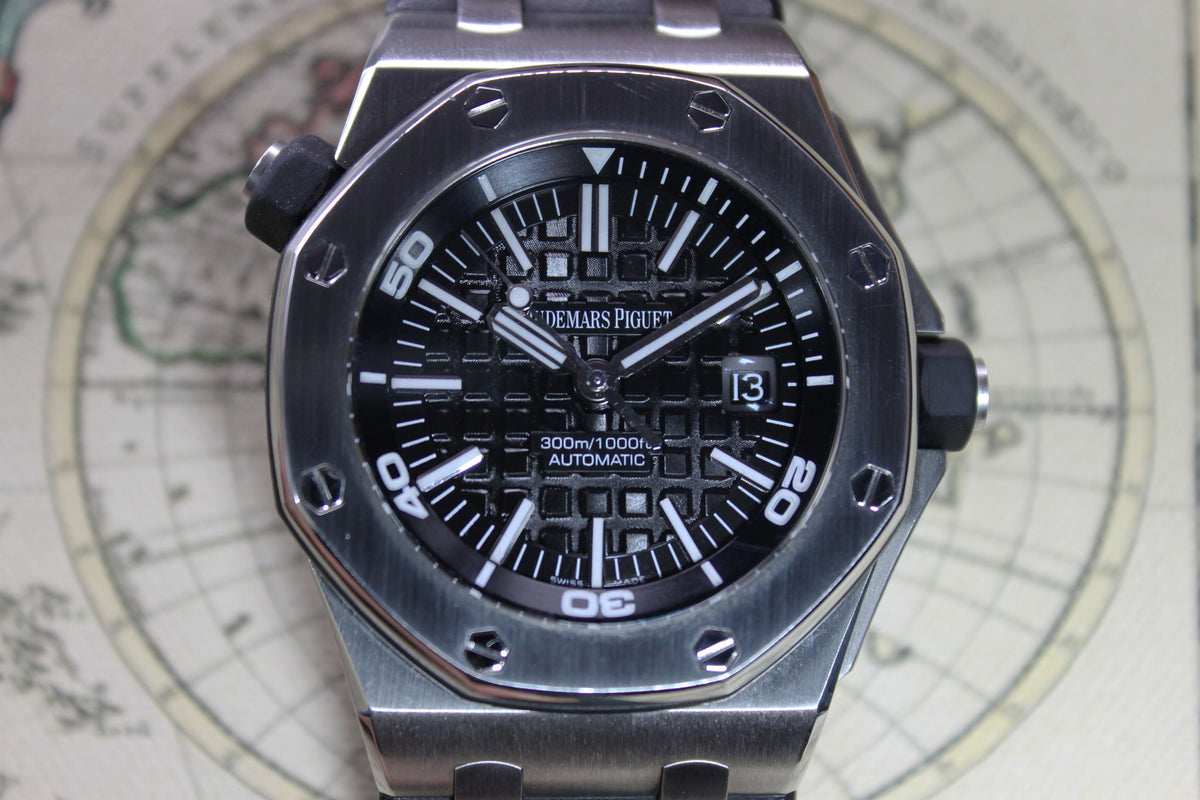 2010 - Audemars Piguet Offshore Diver (Full Set) - Momentum Dubai