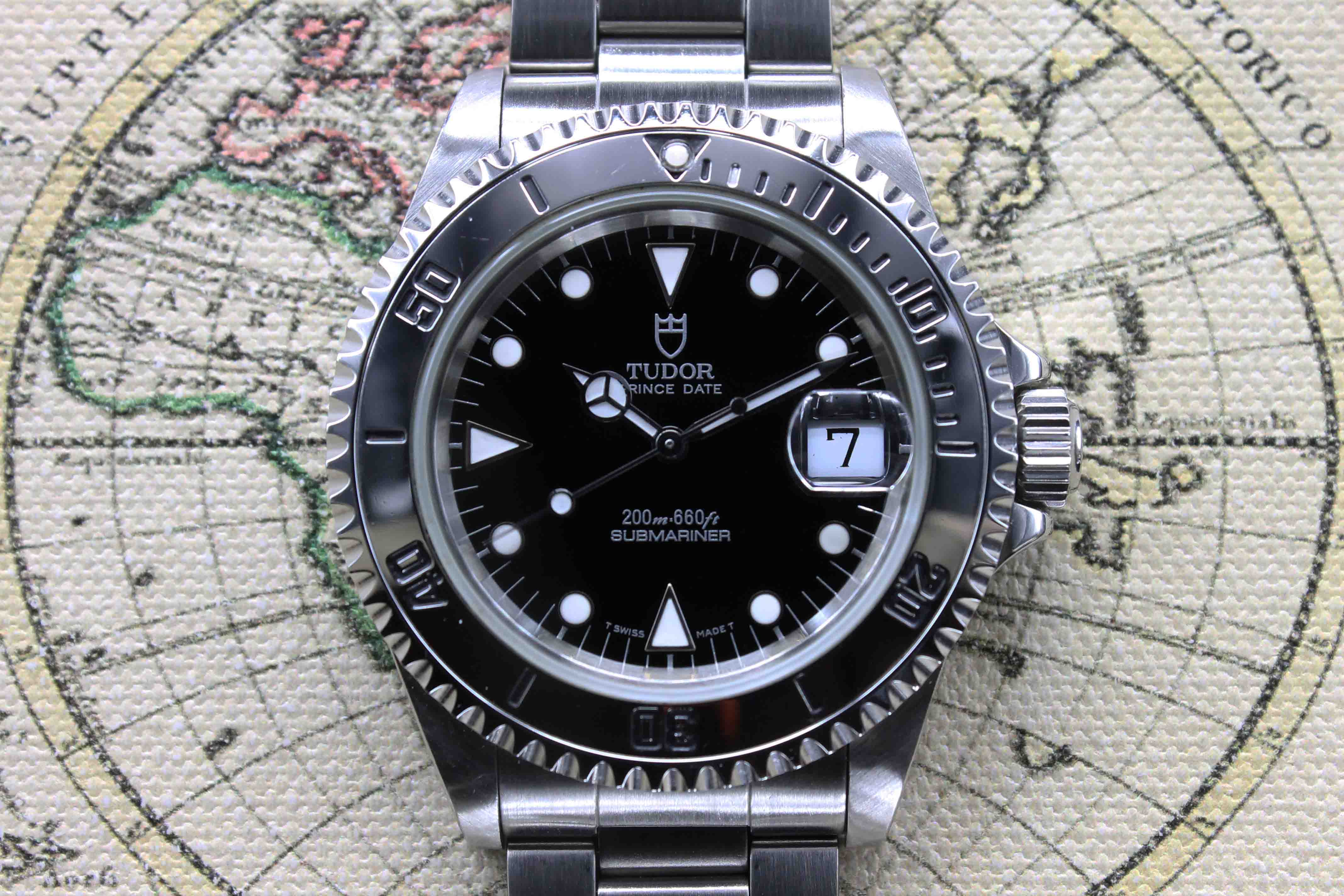 1997 Tudor Submariner 'Rare Steel bezel' Ref. 79190 (Full Set)