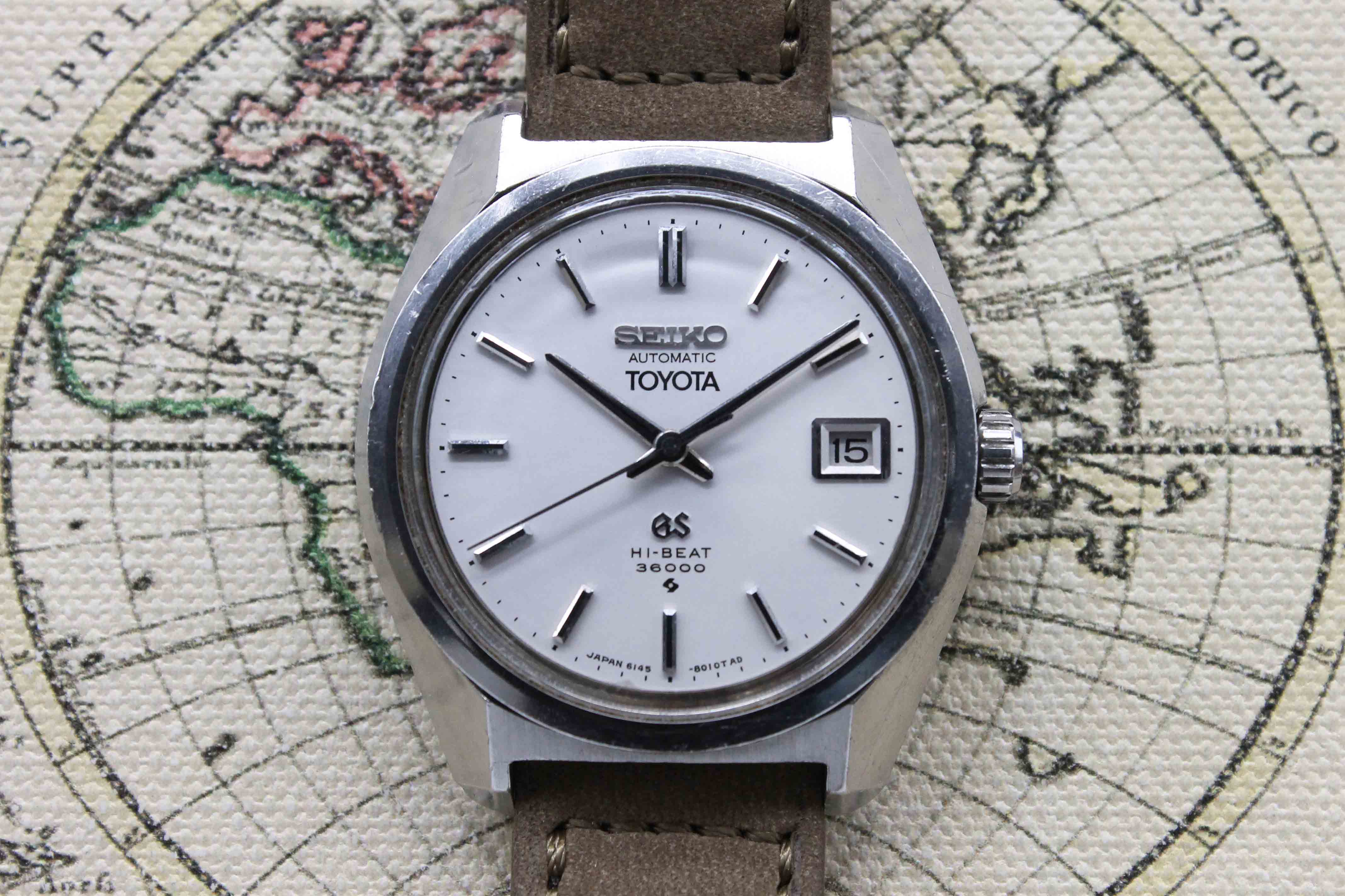 1969 Grand Seiko 61 GS