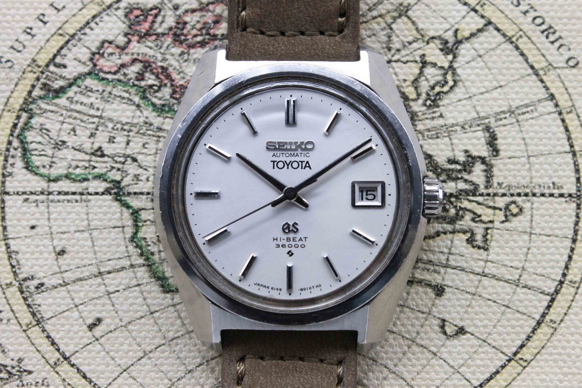 1969 Grand Seiko 61 GS " Toyota" Ref. 6145-8000