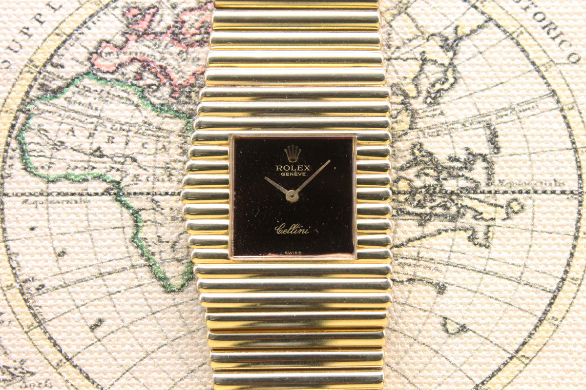 1973 Rolex Cellini Pink Dial Ref. 4017-5