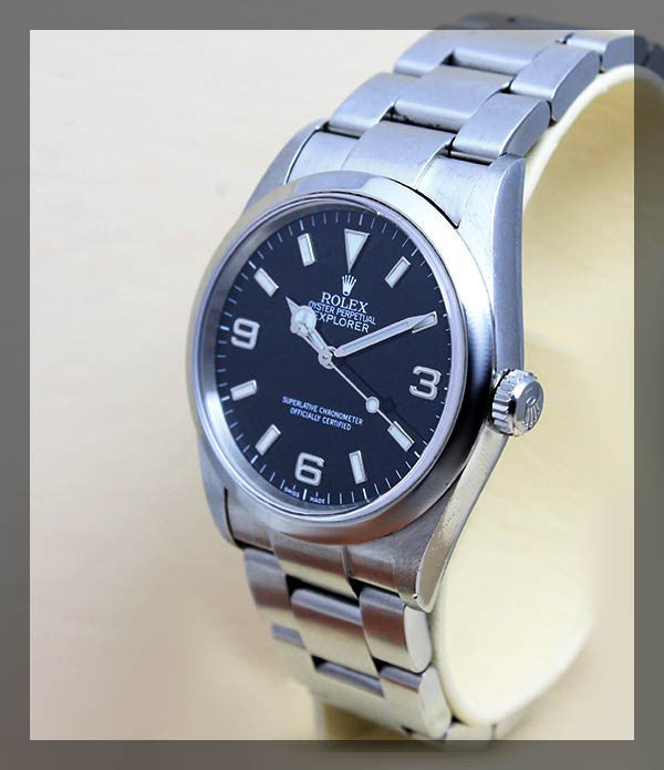 Rolex Explorer I (3.1.486) - Momentum Dubai