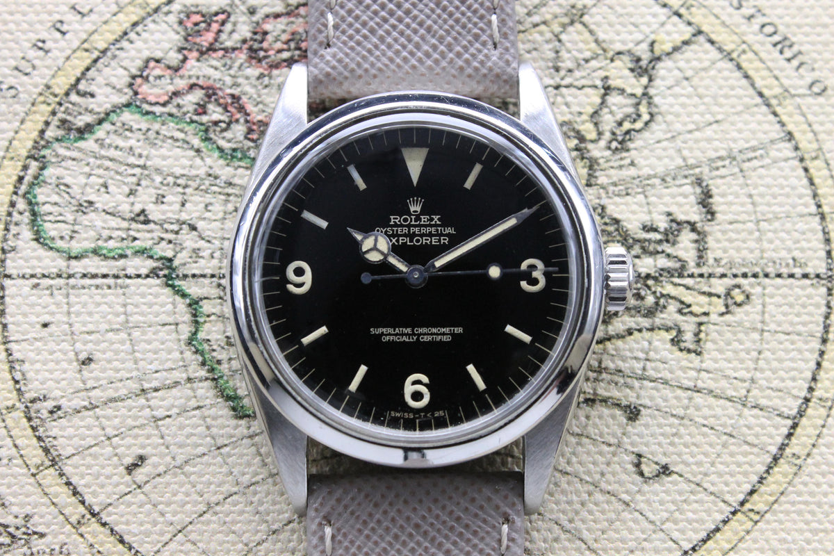 1966 Rolex Explorer I Gilt Dial Ref. 1016