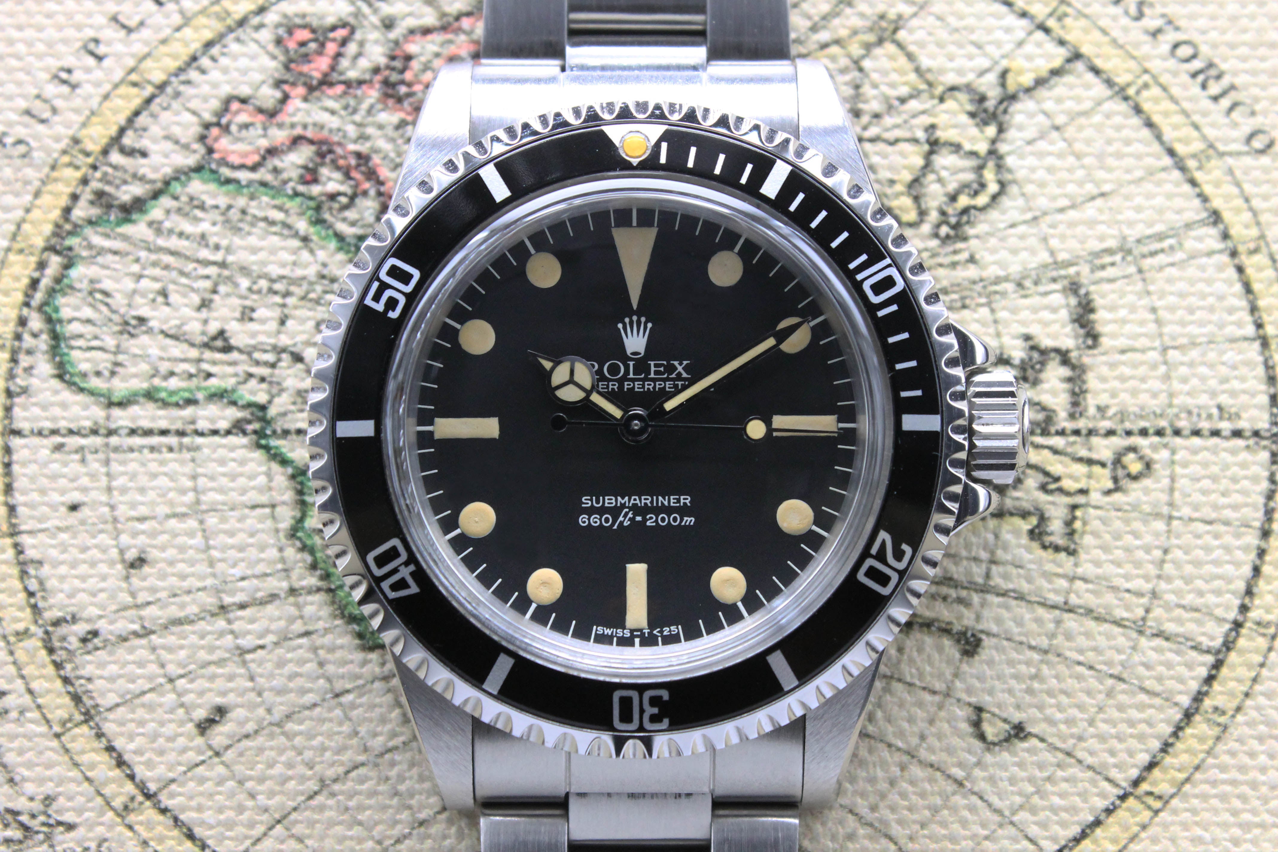 1979 Rolex Submariner Maxi MK3 Dial Ref. 5513