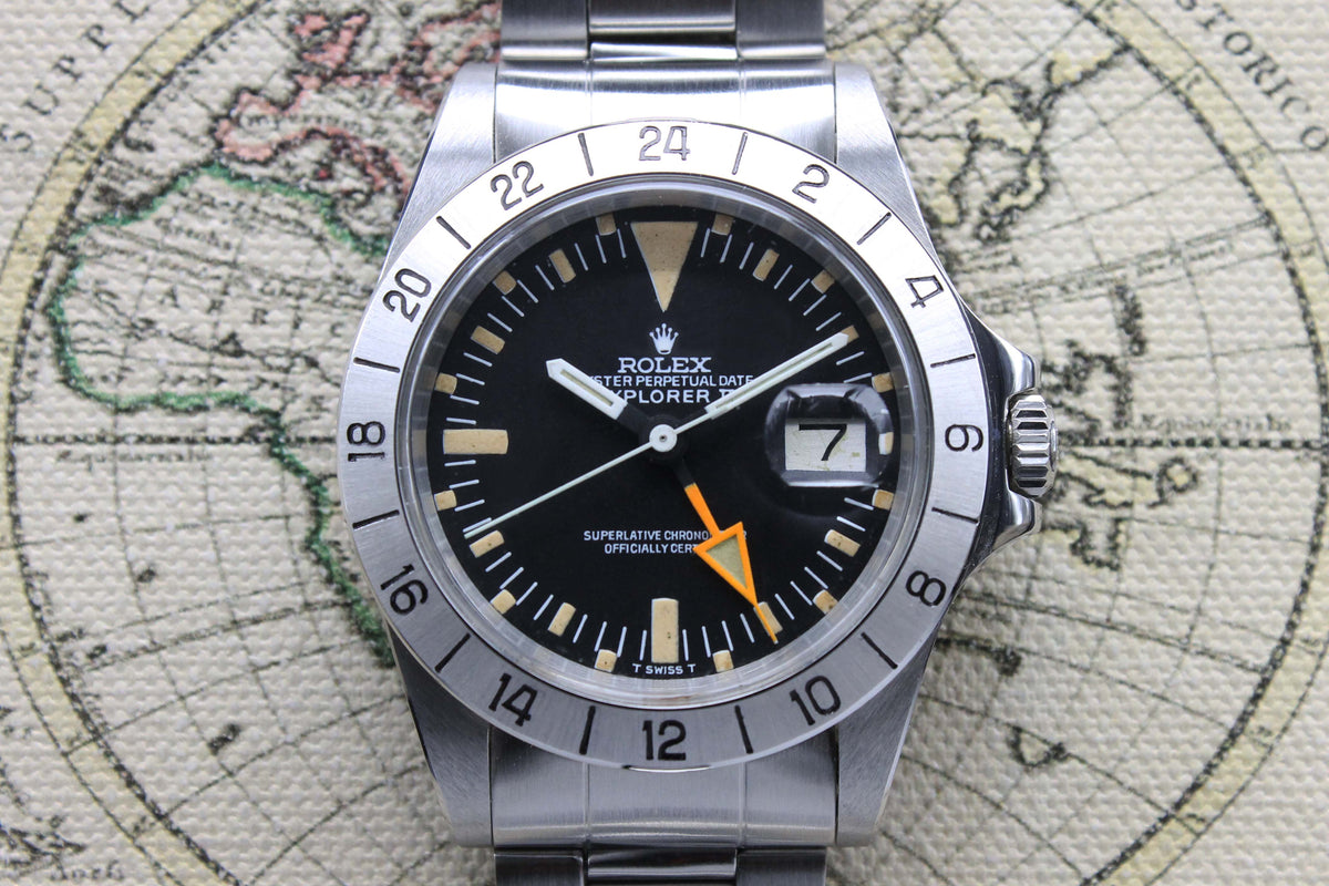 1973 Rolex Explorer II Straight Hand Ref. 1655