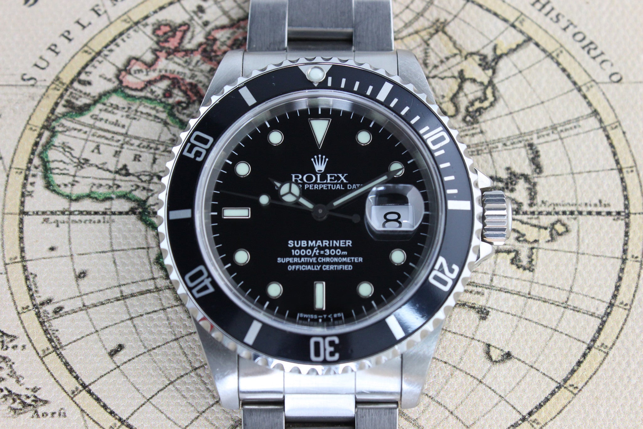 1997 - Rolex Submariner (With Papers) - Momentum Dubai