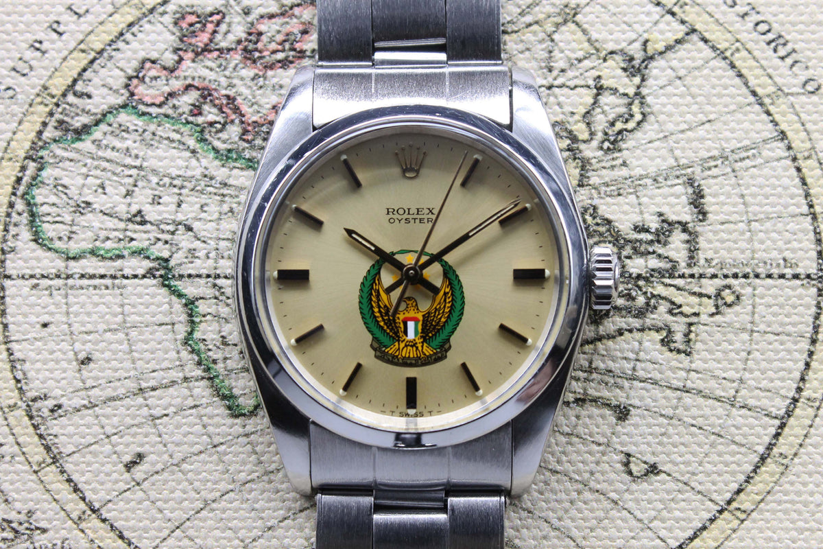 1981 Rolex Oyster Precision UAE Ref. 6426