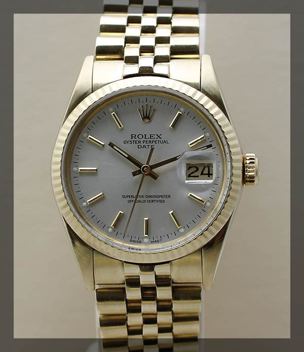 Rolex Oyster Perpetual Date (3.1.386) - Momentum Dubai